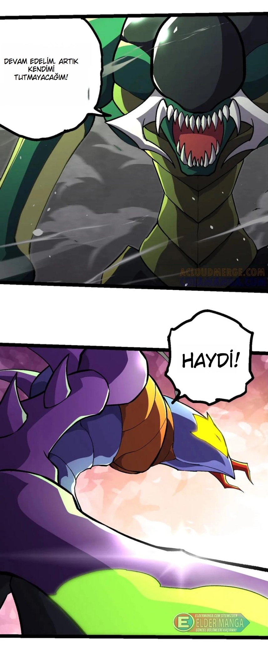 Evrimim Büyük Bir Ağaçla Başladı Bölüm 397 - Sayfa 41