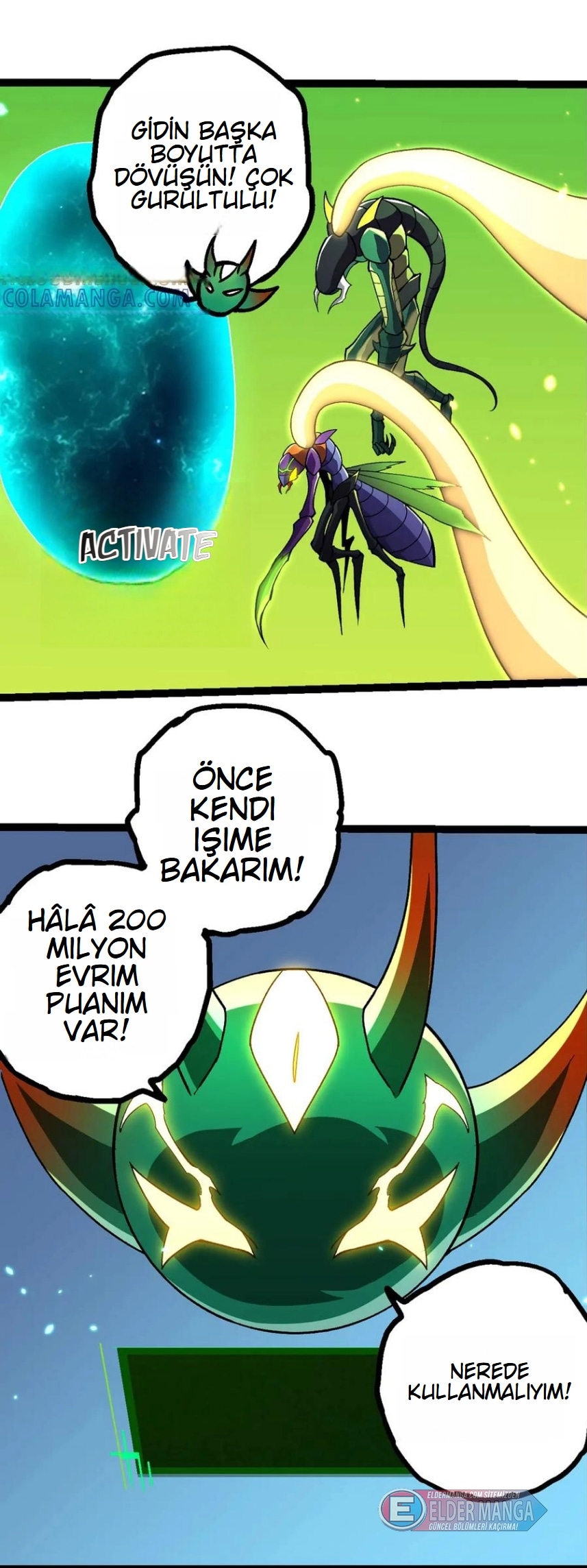 Evrimim Büyük Bir Ağaçla Başladı Bölüm 397 - Sayfa 43