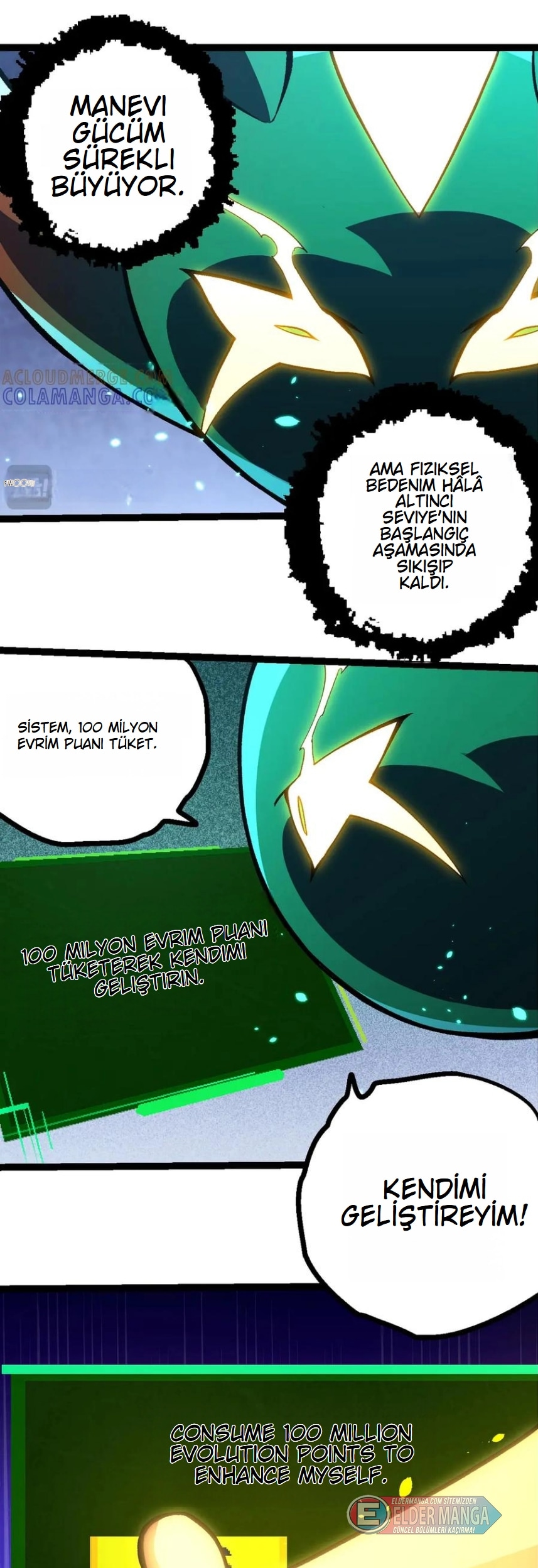 Evrimim Büyük Bir Ağaçla Başladı Bölüm 397 - Sayfa 45