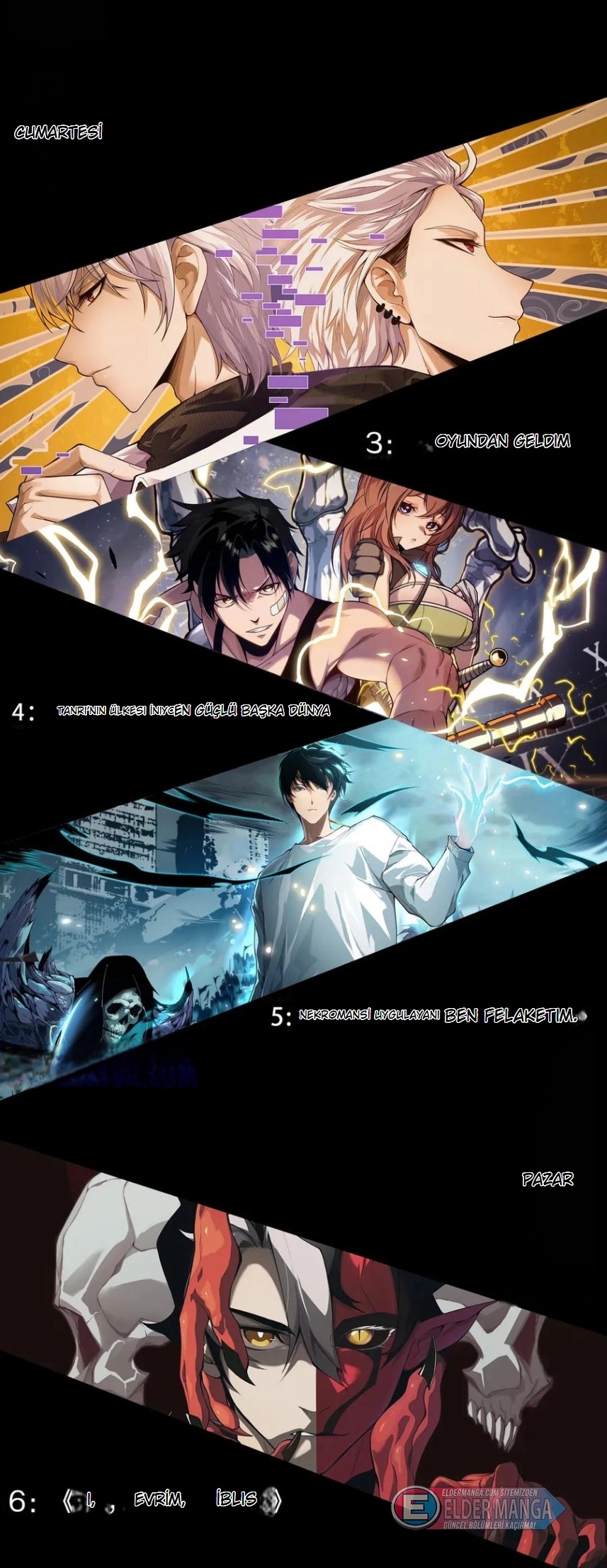 Evrimim Büyük Bir Ağaçla Başladı Bölüm 397 - Sayfa 56