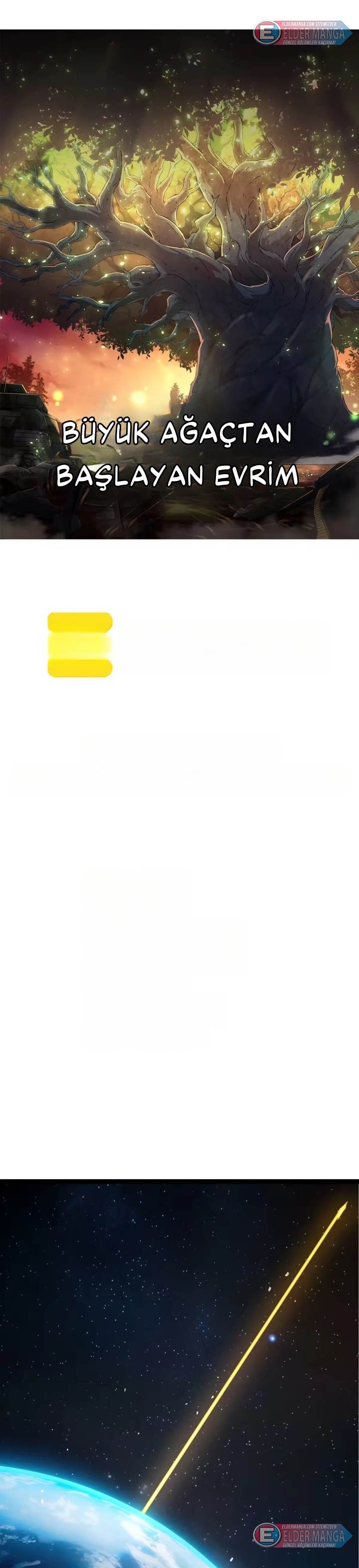 Evrimim Büyük Bir Ağaçla Başladı Bölüm 510 - Sayfa 1