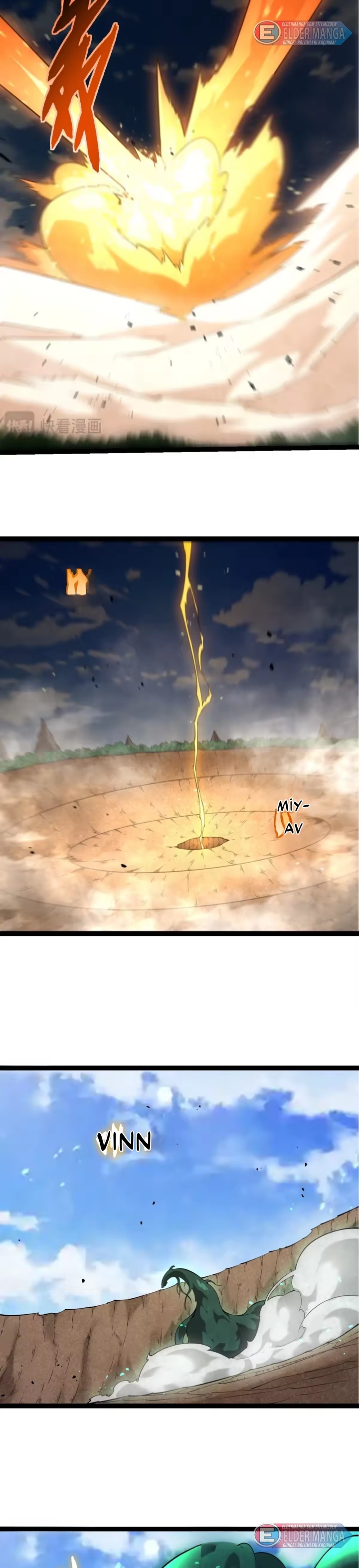 Evrimim Büyük Bir Ağaçla Başladı Bölüm 510 - Sayfa 10