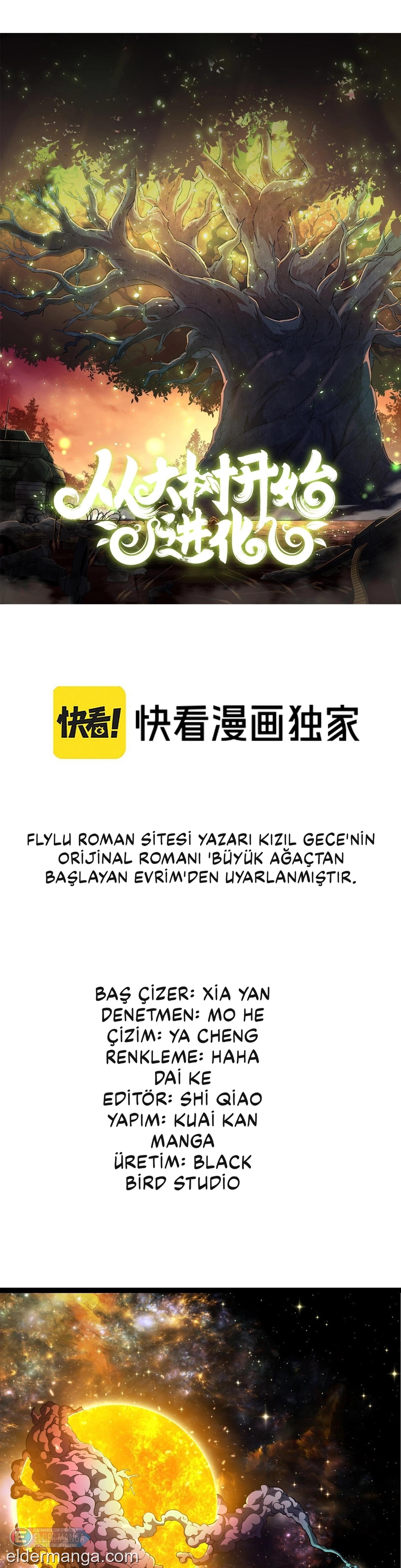 Evrimim Büyük Bir Ağaçla Başladı Bölüm 442 - Sayfa 1