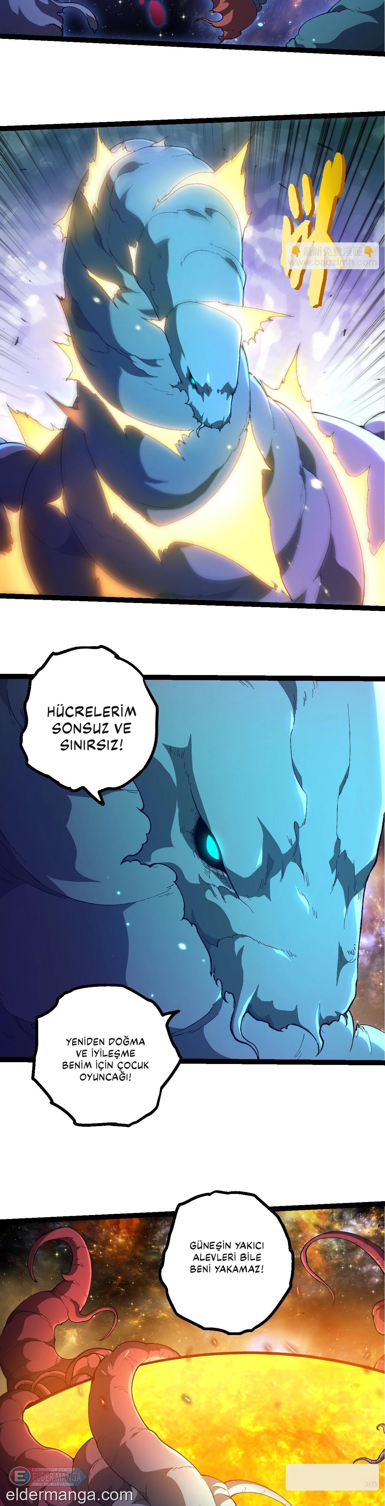 Evrimim Büyük Bir Ağaçla Başladı Bölüm 442 - Sayfa 11