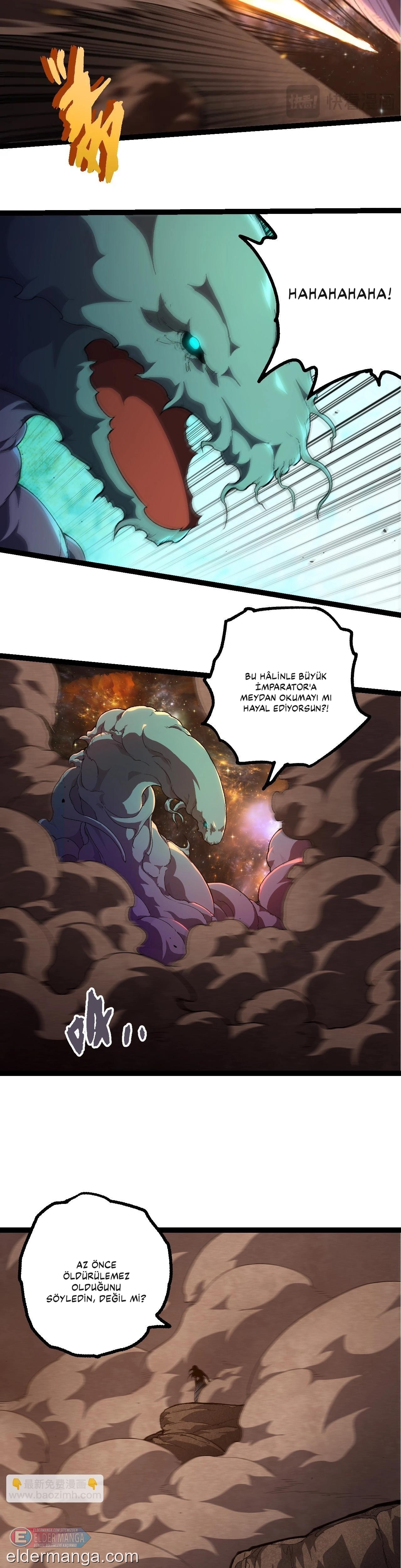 Evrimim Büyük Bir Ağaçla Başladı Bölüm 442 - Sayfa 15