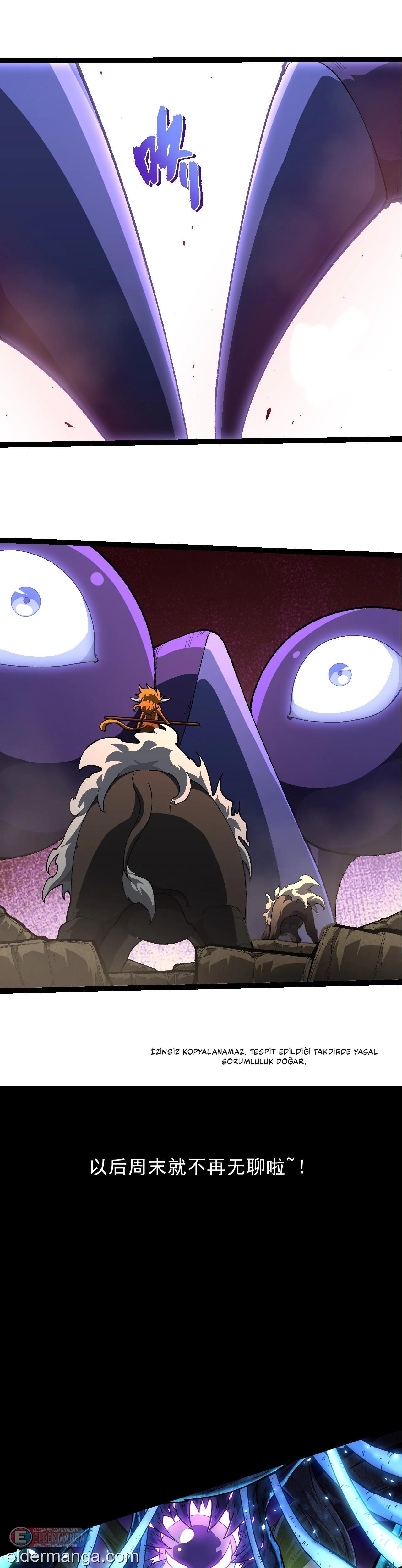 Evrimim Büyük Bir Ağaçla Başladı Bölüm 442 - Sayfa 21