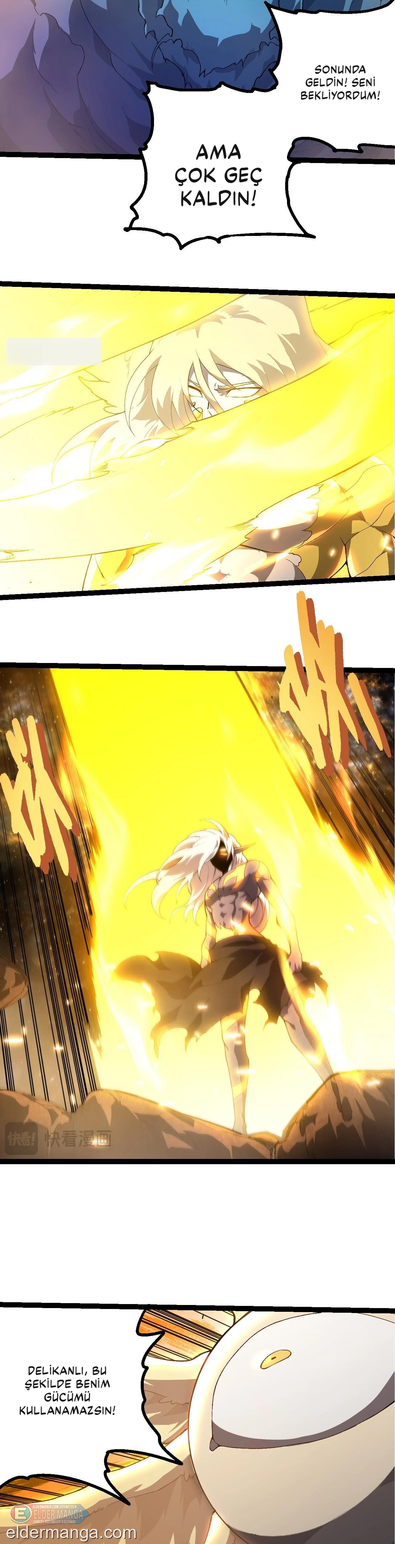 Evrimim Büyük Bir Ağaçla Başladı Bölüm 442 - Sayfa 7