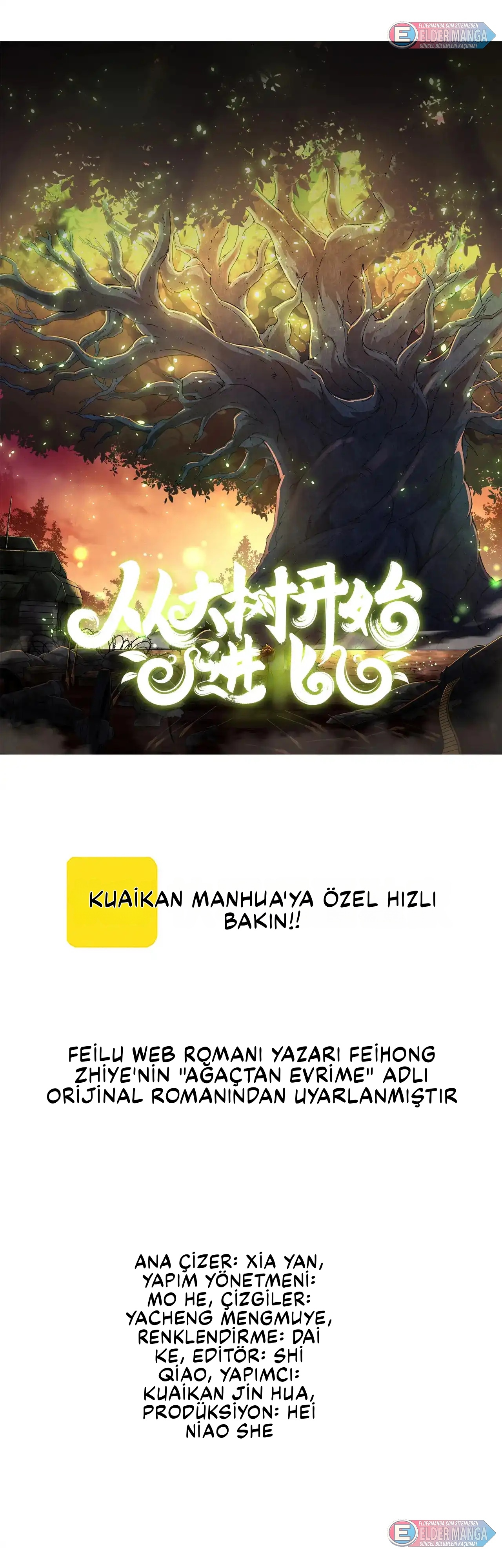 Evrimim Büyük Bir Ağaçla Başladı Bölüm 467 - Sayfa 1