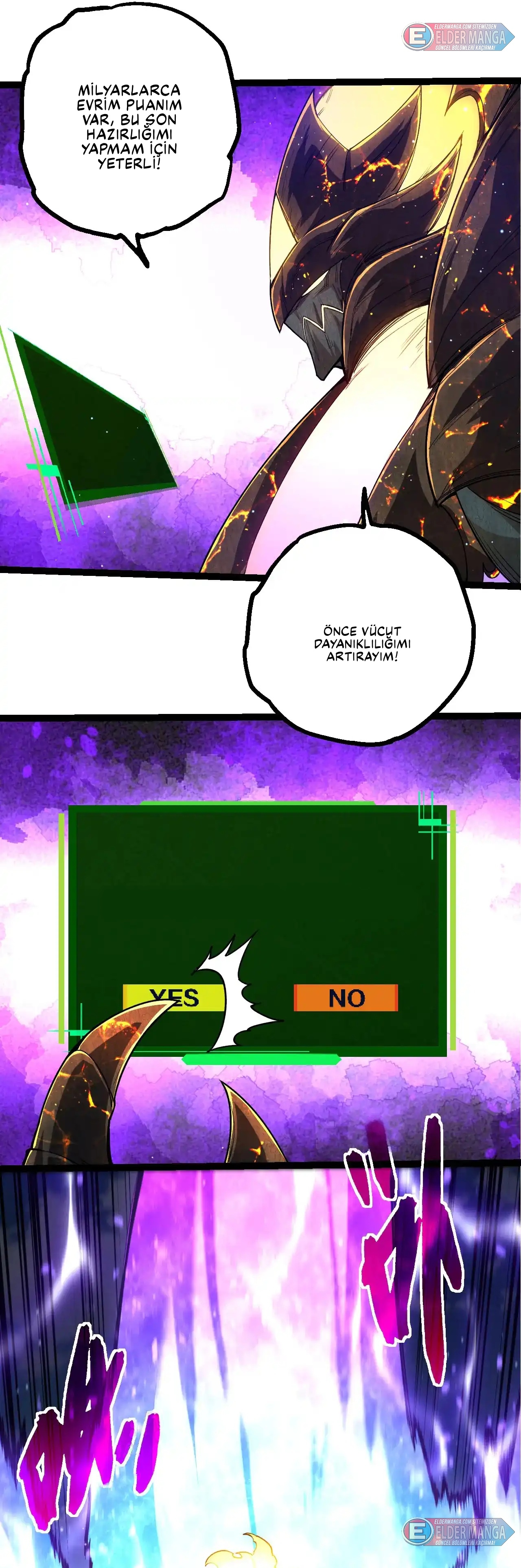 Evrimim Büyük Bir Ağaçla Başladı Bölüm 467 - Sayfa 12