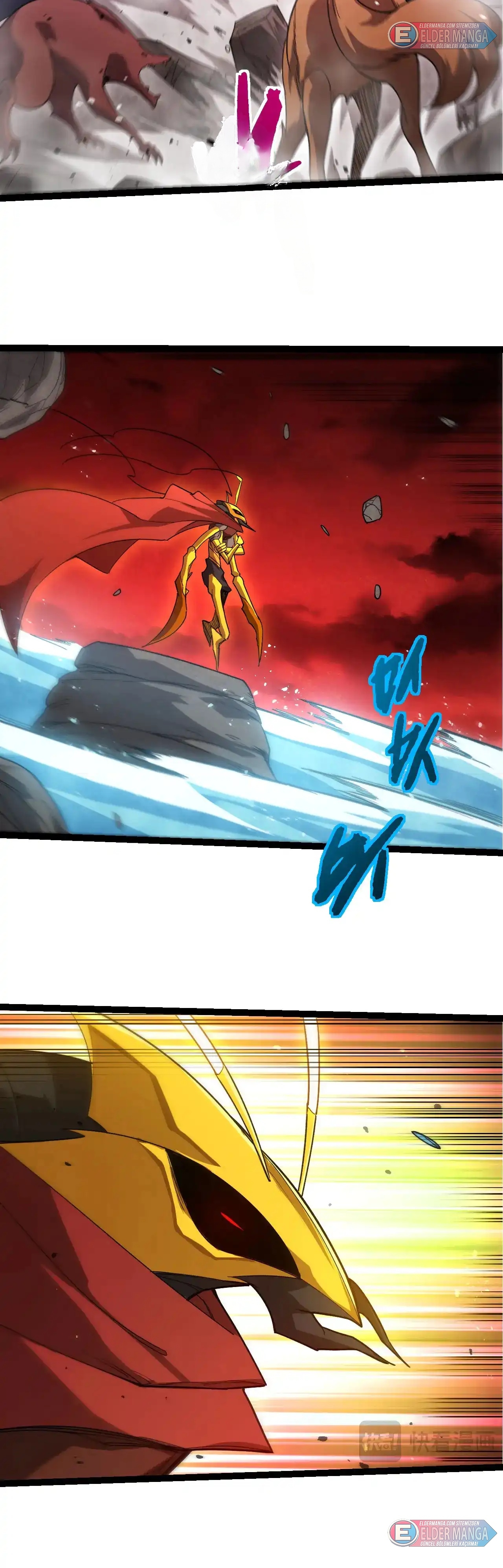 Evrimim Büyük Bir Ağaçla Başladı Bölüm 467 - Sayfa 16