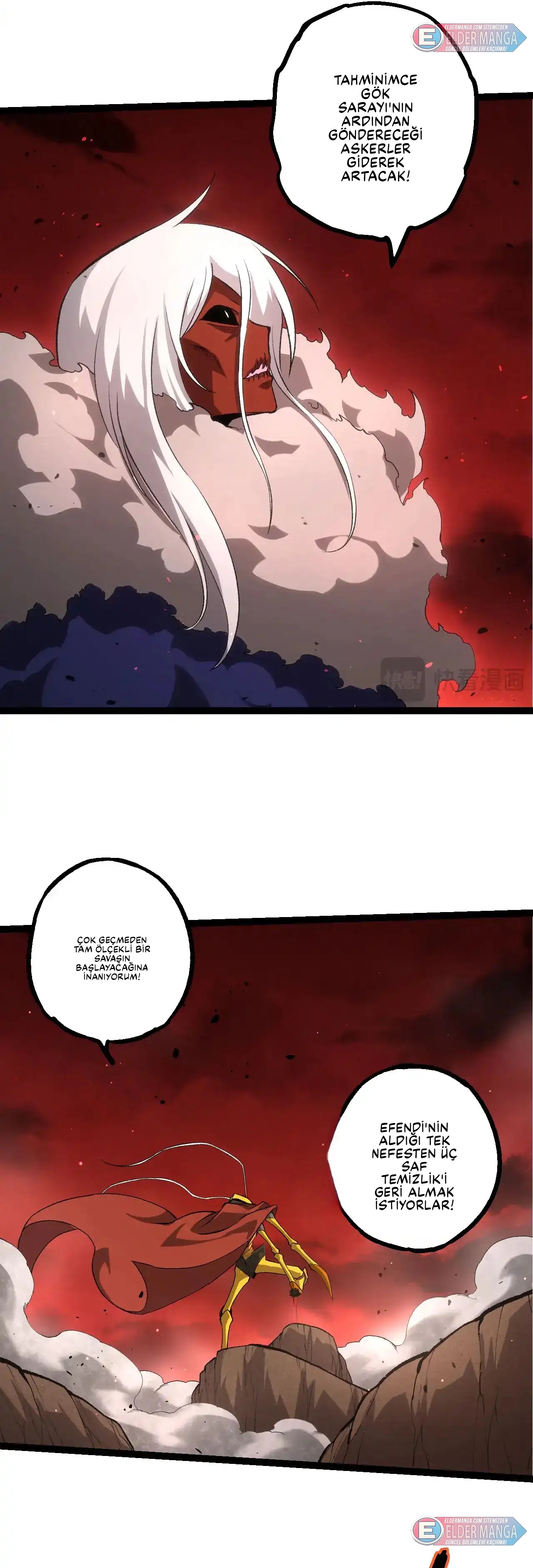 Evrimim Büyük Bir Ağaçla Başladı Bölüm 467 - Sayfa 23