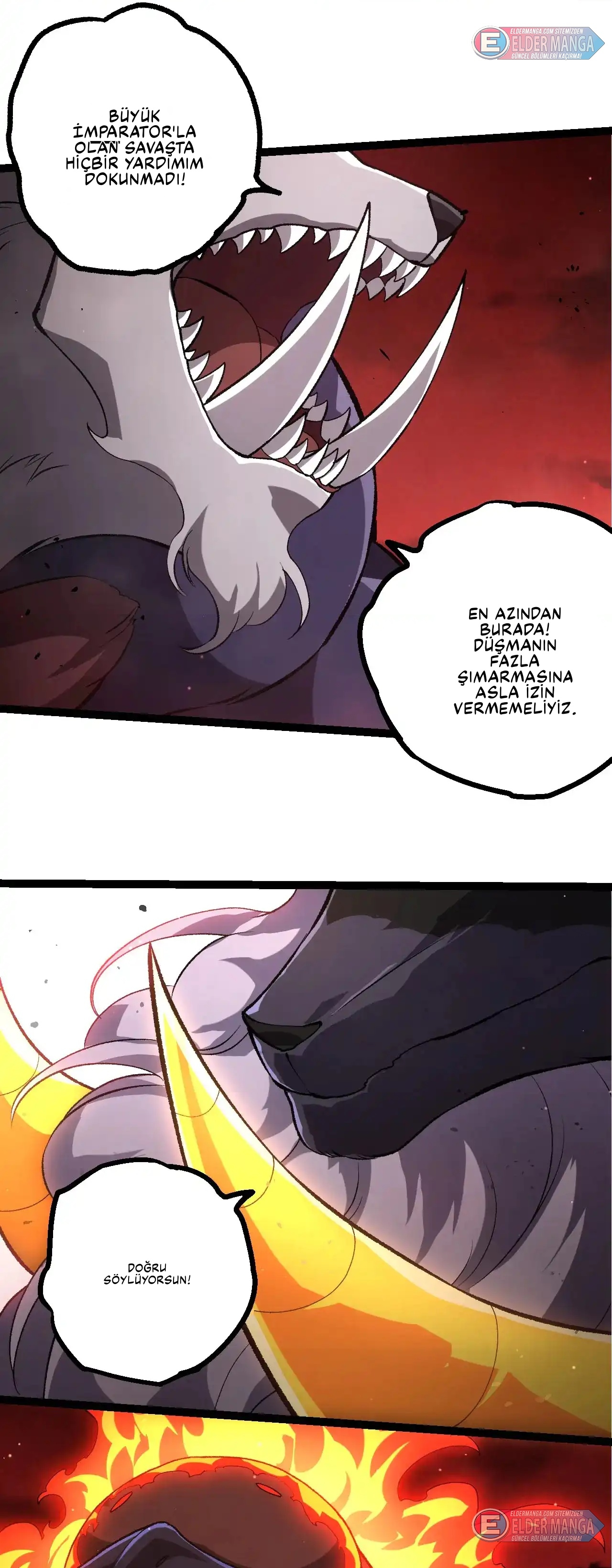 Evrimim Büyük Bir Ağaçla Başladı Bölüm 467 - Sayfa 25