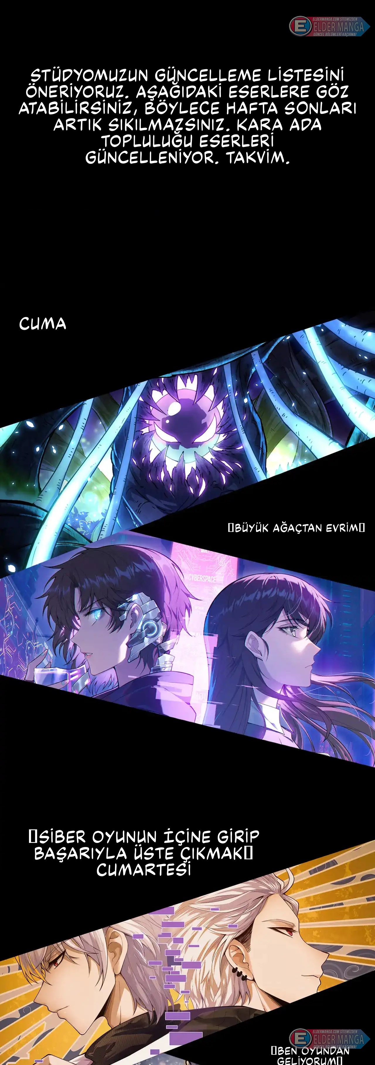 Evrimim Büyük Bir Ağaçla Başladı Bölüm 467 - Sayfa 29