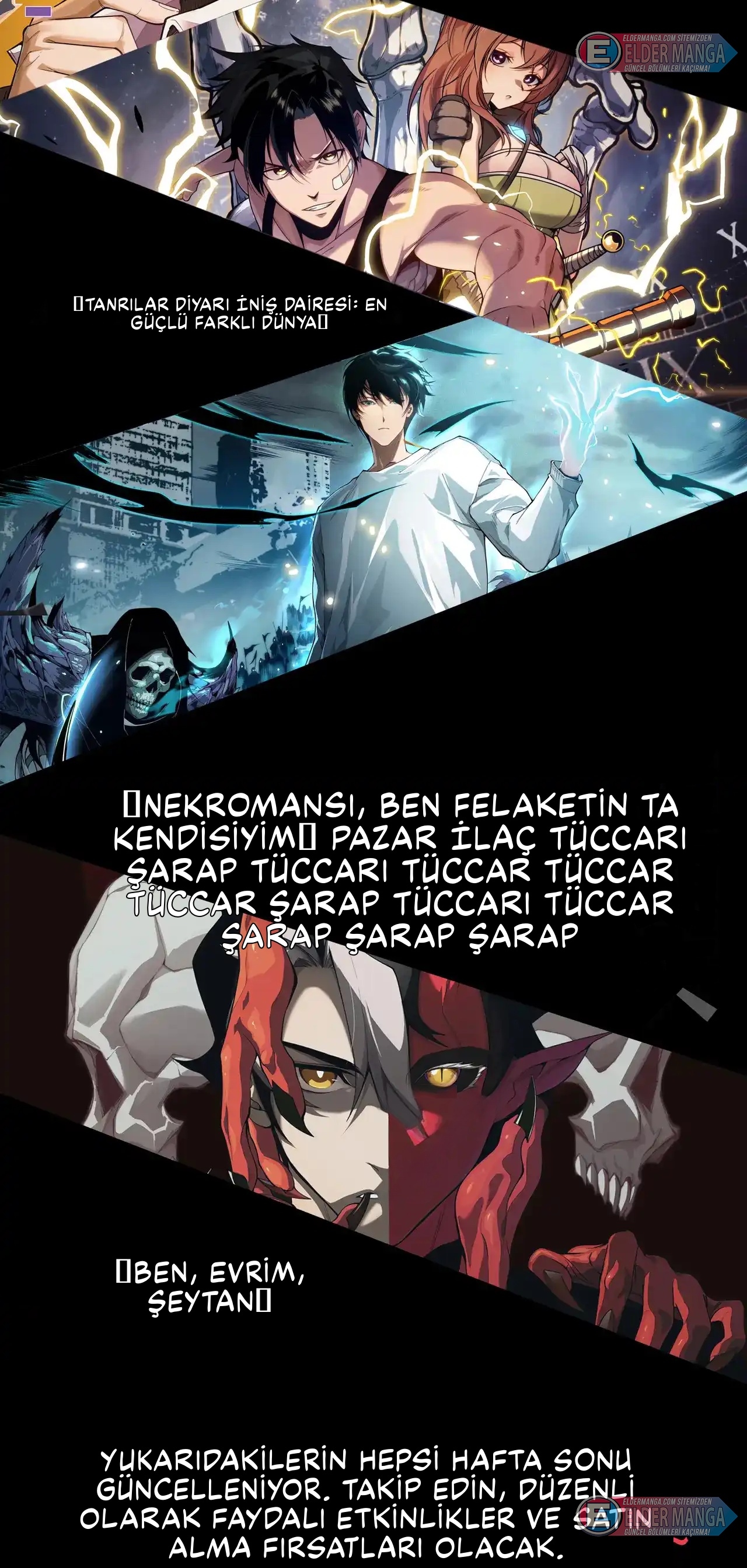 Evrimim Büyük Bir Ağaçla Başladı Bölüm 467 - Sayfa 30