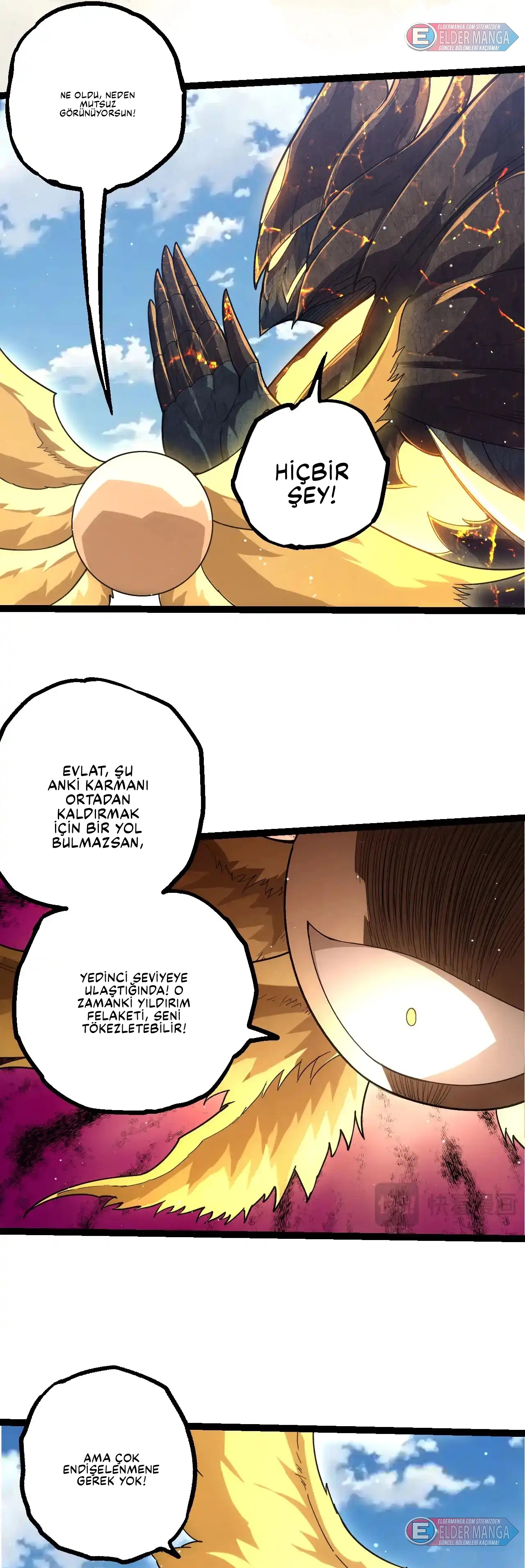 Evrimim Büyük Bir Ağaçla Başladı Bölüm 467 - Sayfa 4