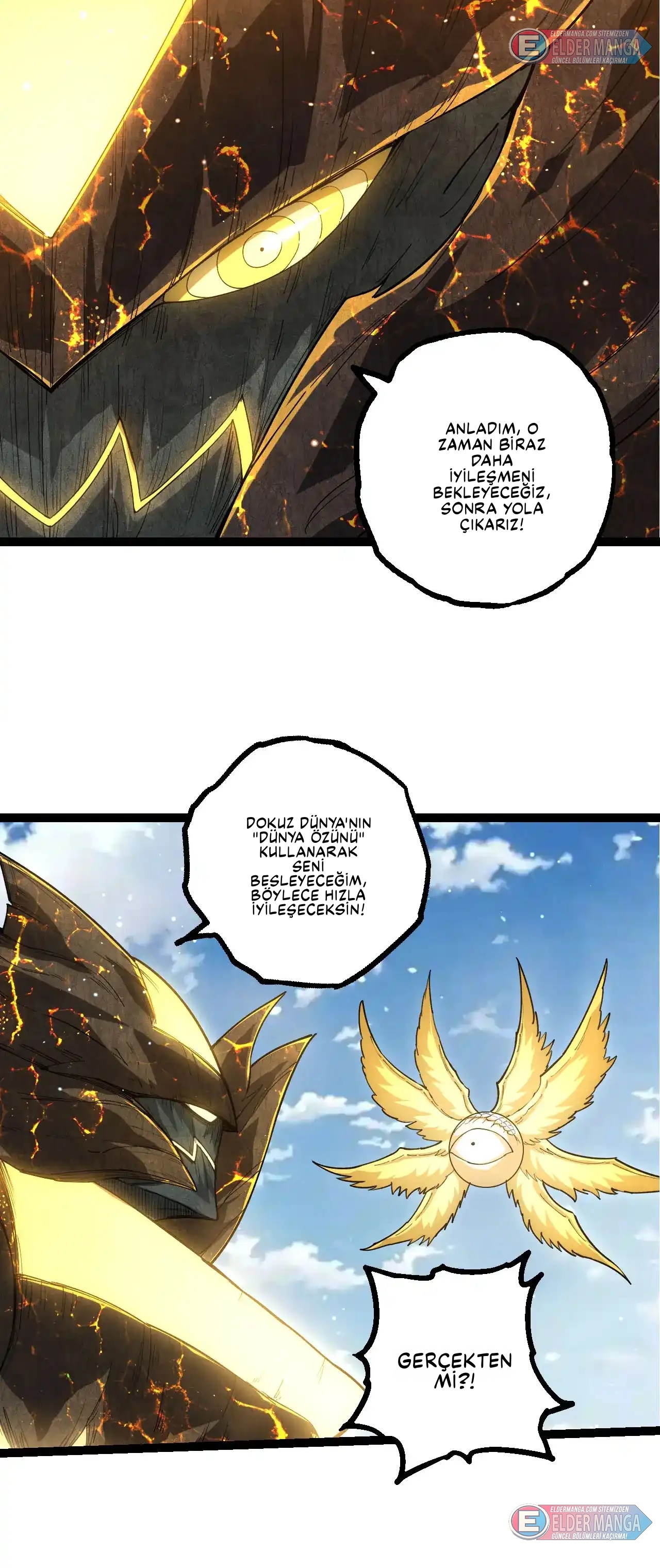 Evrimim Büyük Bir Ağaçla Başladı Bölüm 467 - Sayfa 7