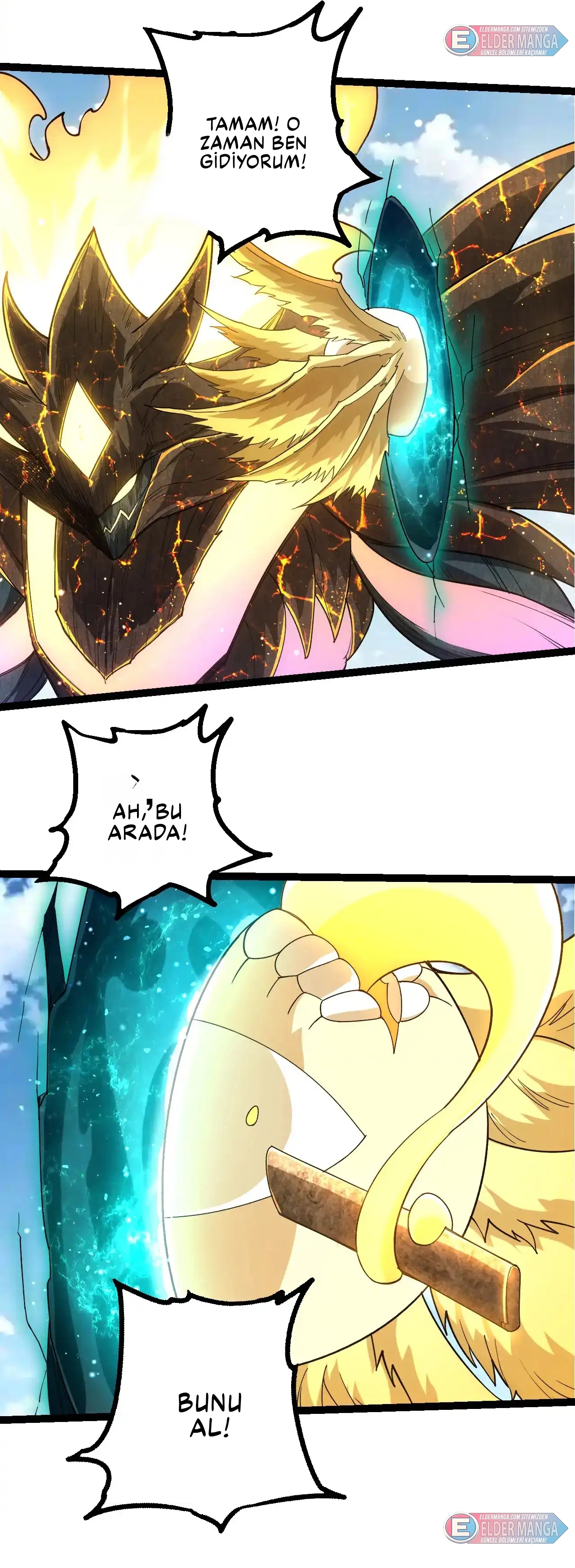 Evrimim Büyük Bir Ağaçla Başladı Bölüm 467 - Sayfa 8