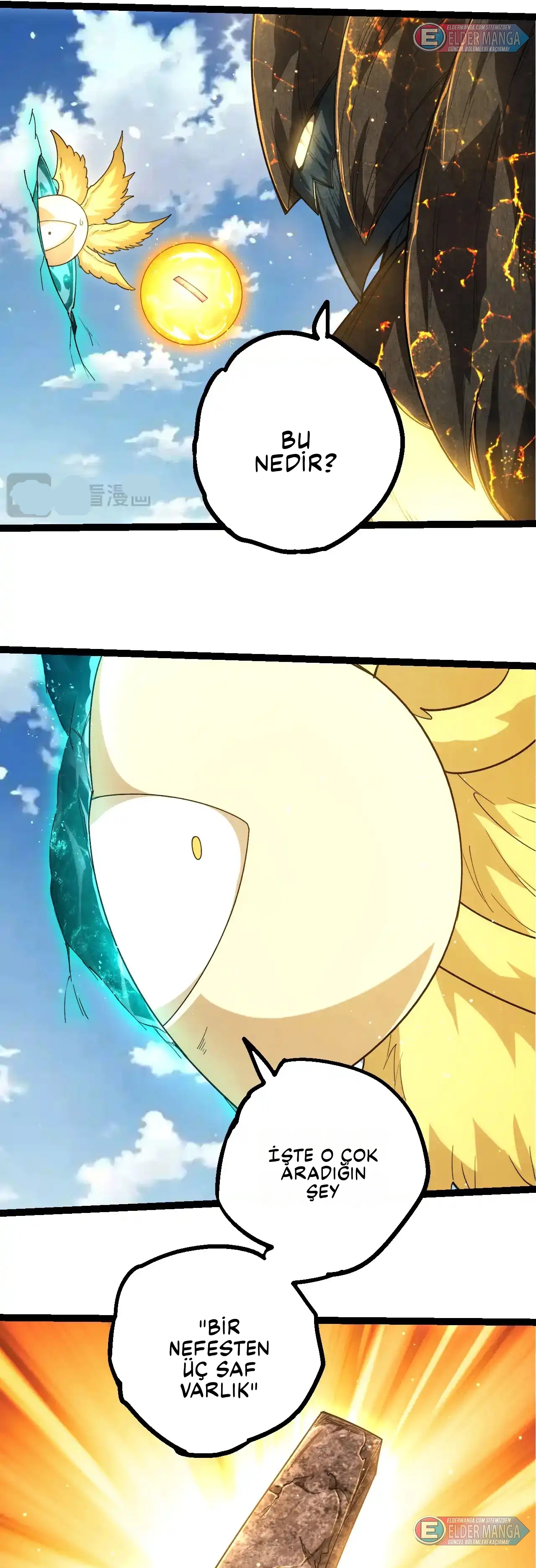 Evrimim Büyük Bir Ağaçla Başladı Bölüm 467 - Sayfa 9