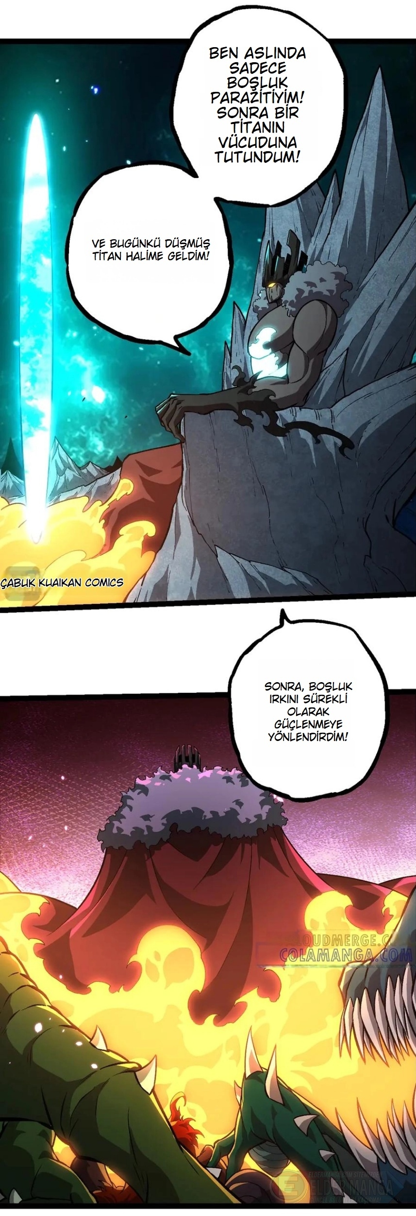 Evrimim Büyük Bir Ağaçla Başladı Bölüm 418 - Sayfa 8