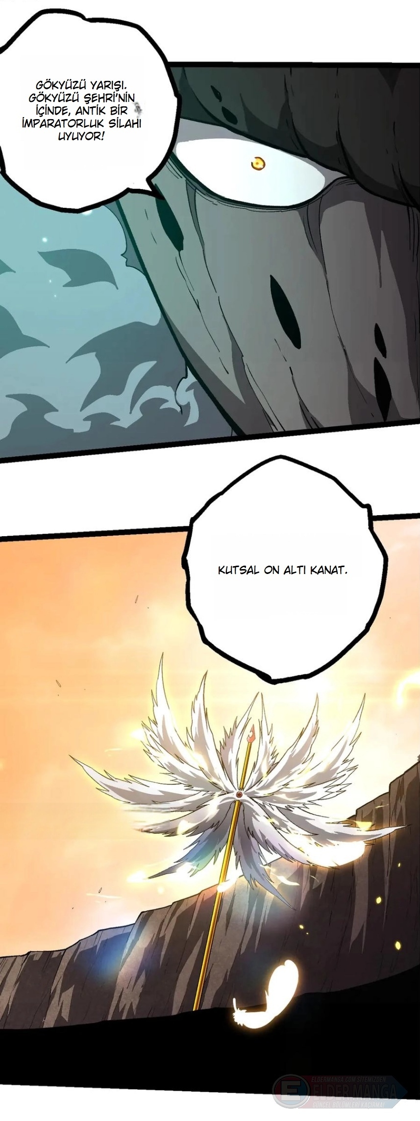 Evrimim Büyük Bir Ağaçla Başladı Bölüm 418 - Sayfa 15