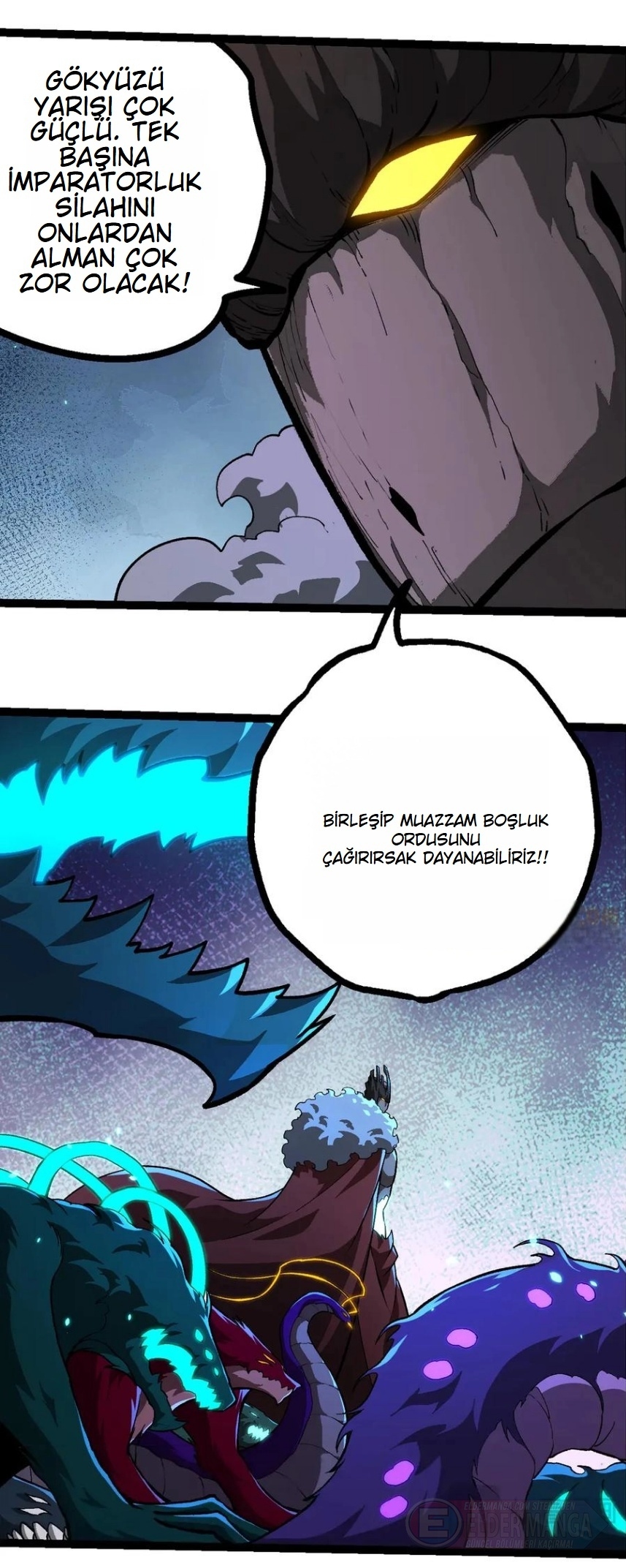 Evrimim Büyük Bir Ağaçla Başladı Bölüm 418 - Sayfa 19