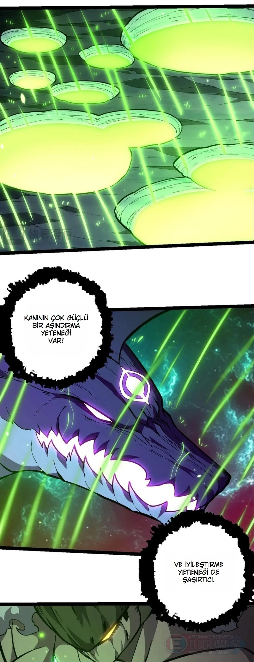 Evrimim Büyük Bir Ağaçla Başladı Bölüm 418 - Sayfa 37