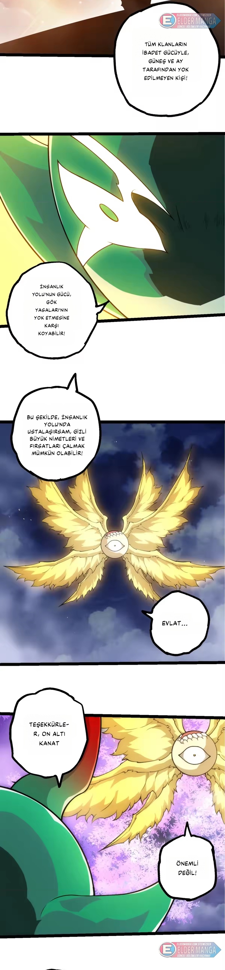 Evrimim Büyük Bir Ağaçla Başladı Bölüm 499 - Sayfa 14