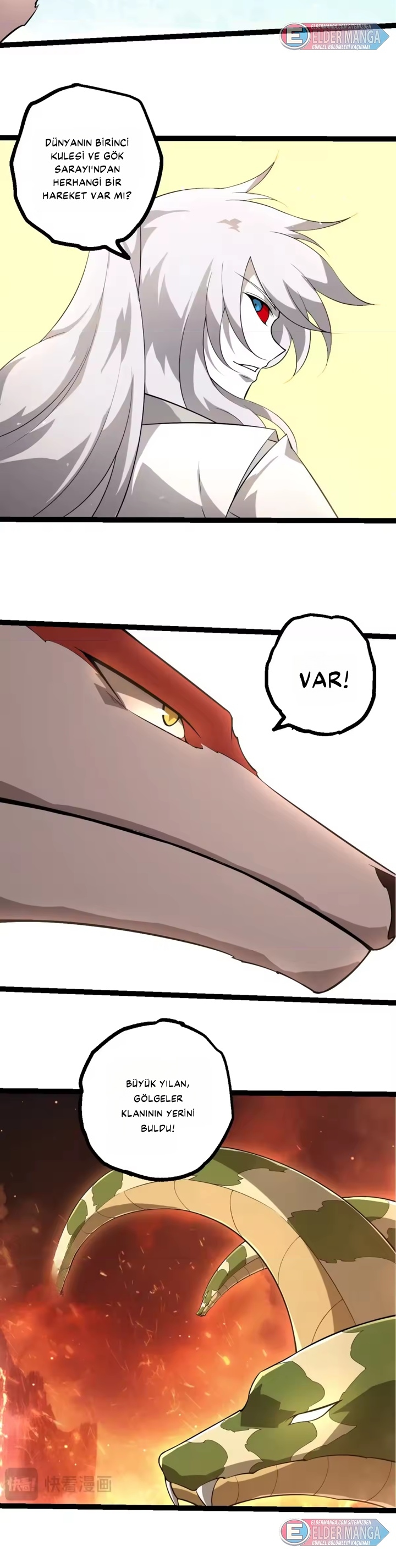 Evrimim Büyük Bir Ağaçla Başladı Bölüm 499 - Sayfa 4