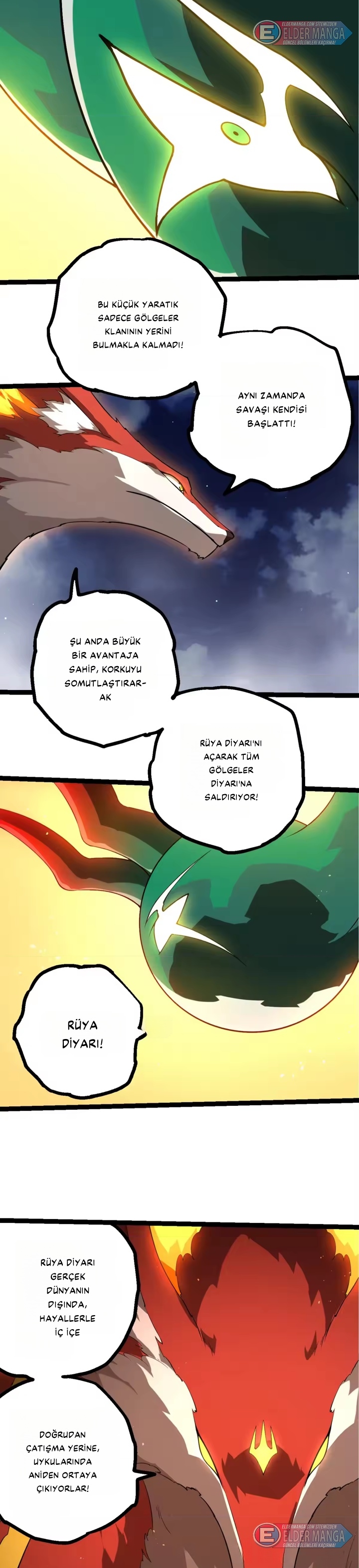 Evrimim Büyük Bir Ağaçla Başladı Bölüm 499 - Sayfa 6