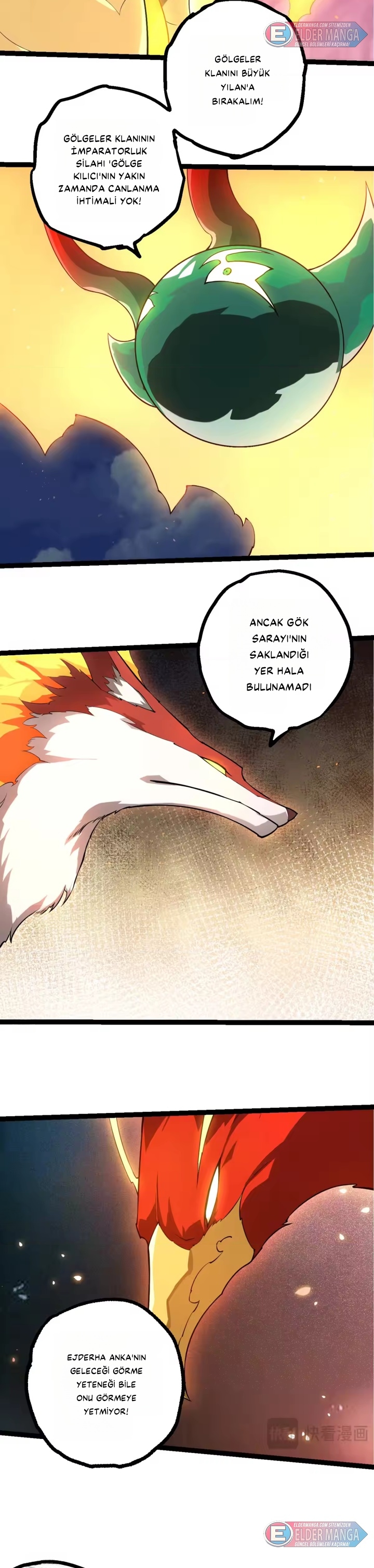 Evrimim Büyük Bir Ağaçla Başladı Bölüm 499 - Sayfa 8