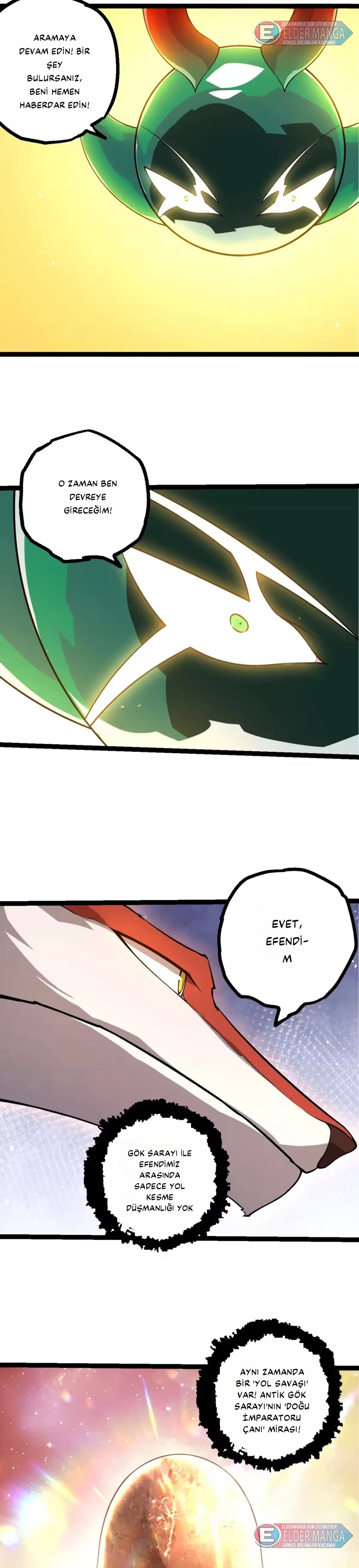 Evrimim Büyük Bir Ağaçla Başladı Bölüm 499 - Sayfa 9