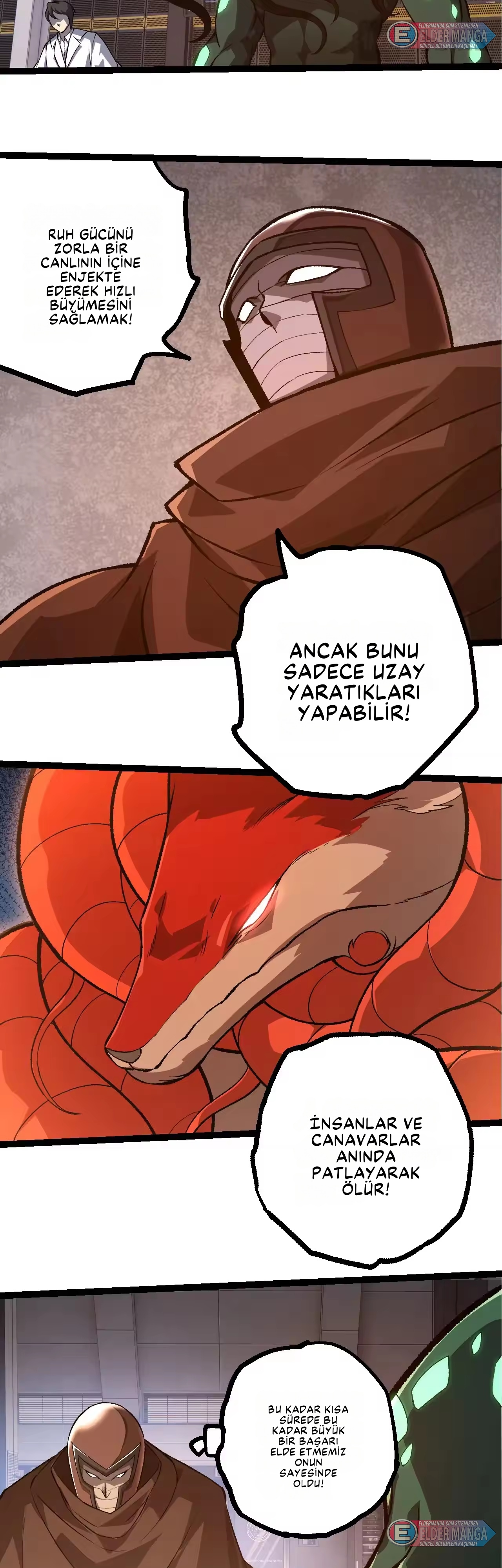 Evrimim Büyük Bir Ağaçla Başladı Bölüm 478 - Sayfa 11