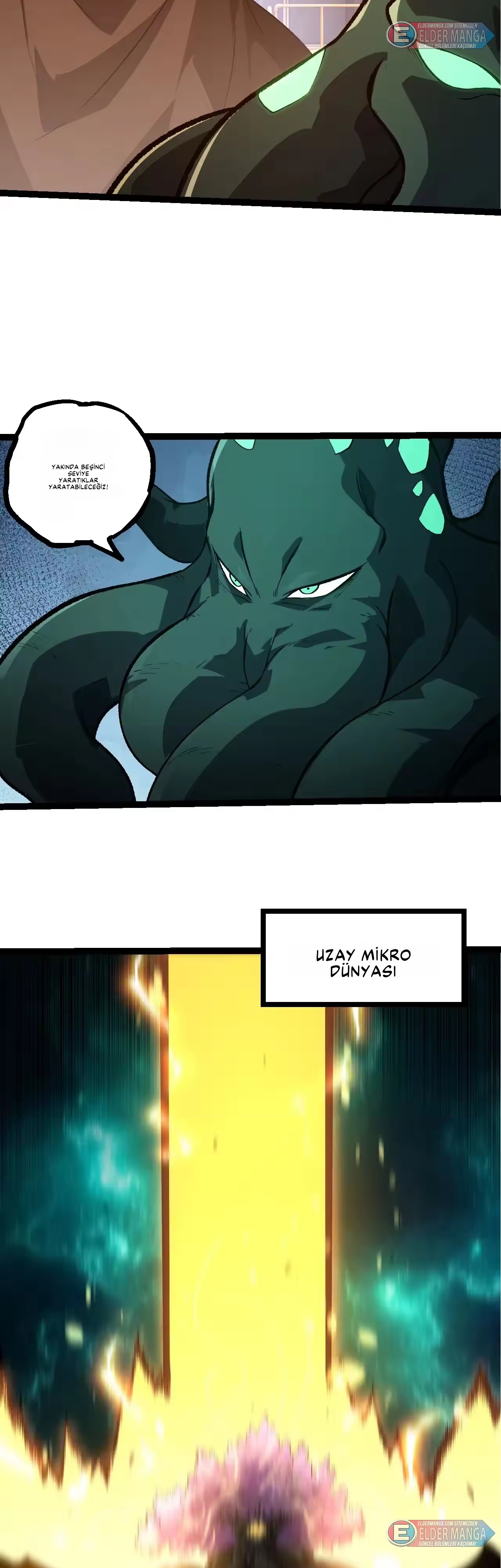 Evrimim Büyük Bir Ağaçla Başladı Bölüm 478 - Sayfa 12