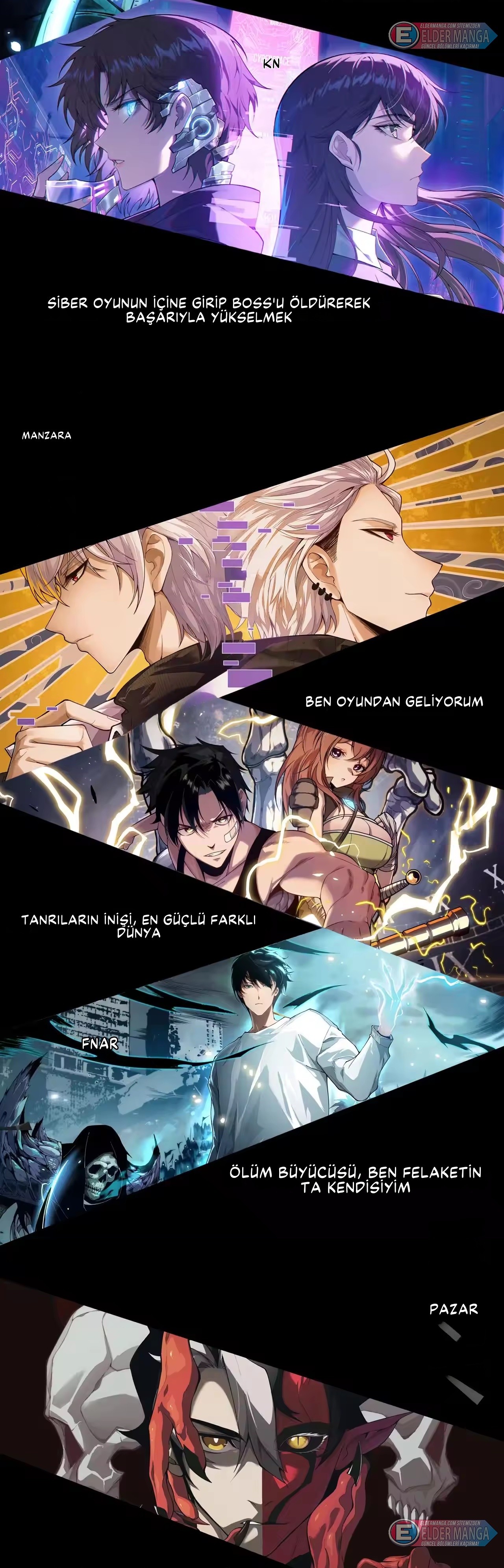 Evrimim Büyük Bir Ağaçla Başladı Bölüm 478 - Sayfa 28