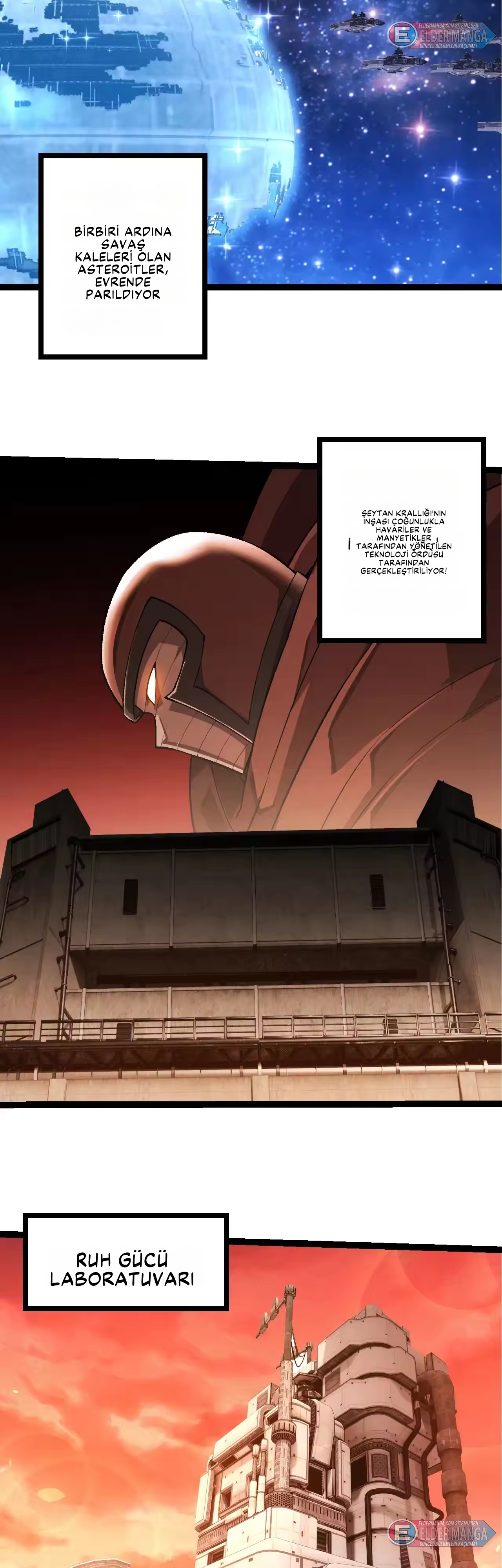 Evrimim Büyük Bir Ağaçla Başladı Bölüm 478 - Sayfa 7