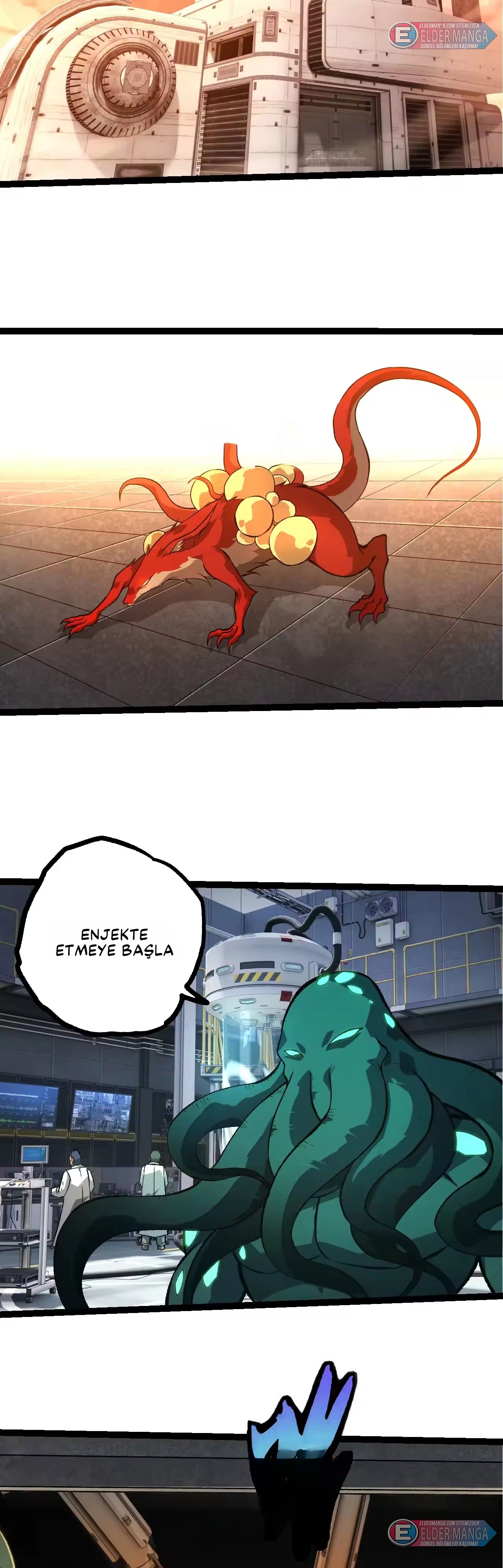 Evrimim Büyük Bir Ağaçla Başladı Bölüm 478 - Sayfa 8