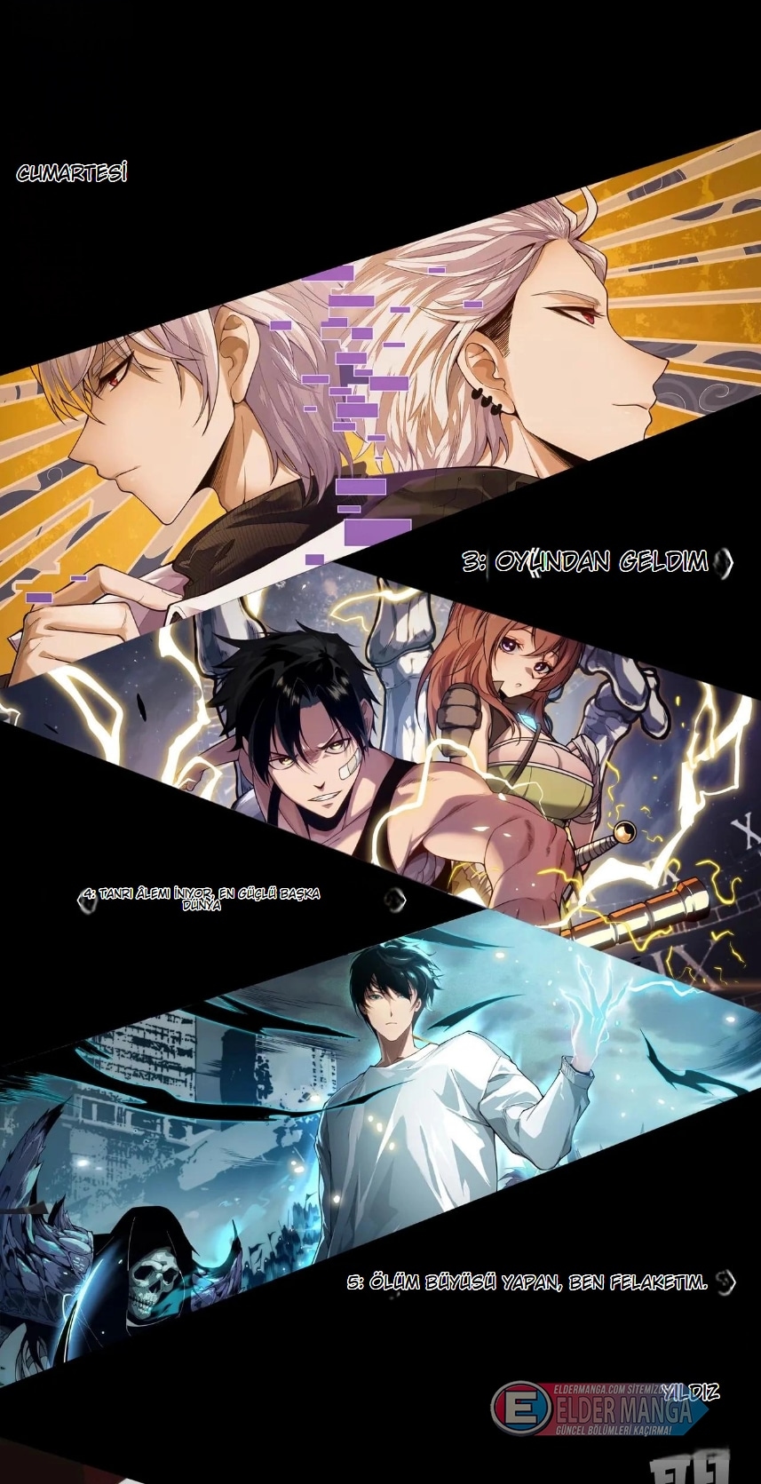 Evrimim Büyük Bir Ağaçla Başladı Bölüm 394 - Sayfa 78