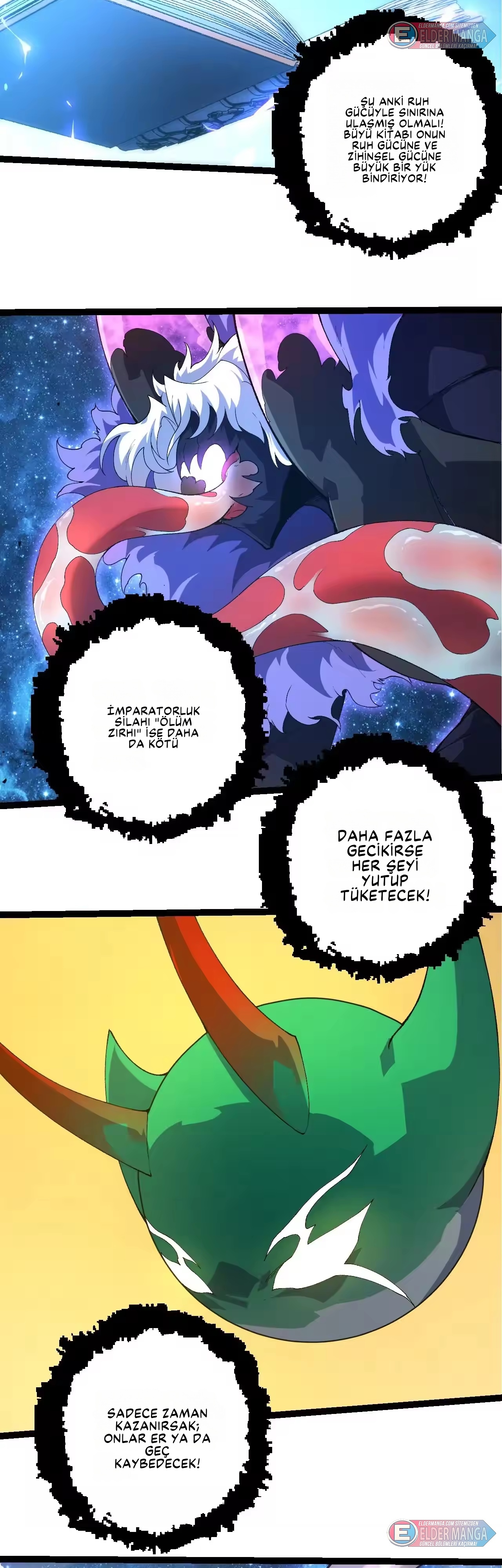 Evrimim Büyük Bir Ağaçla Başladı Bölüm 486 - Sayfa 10