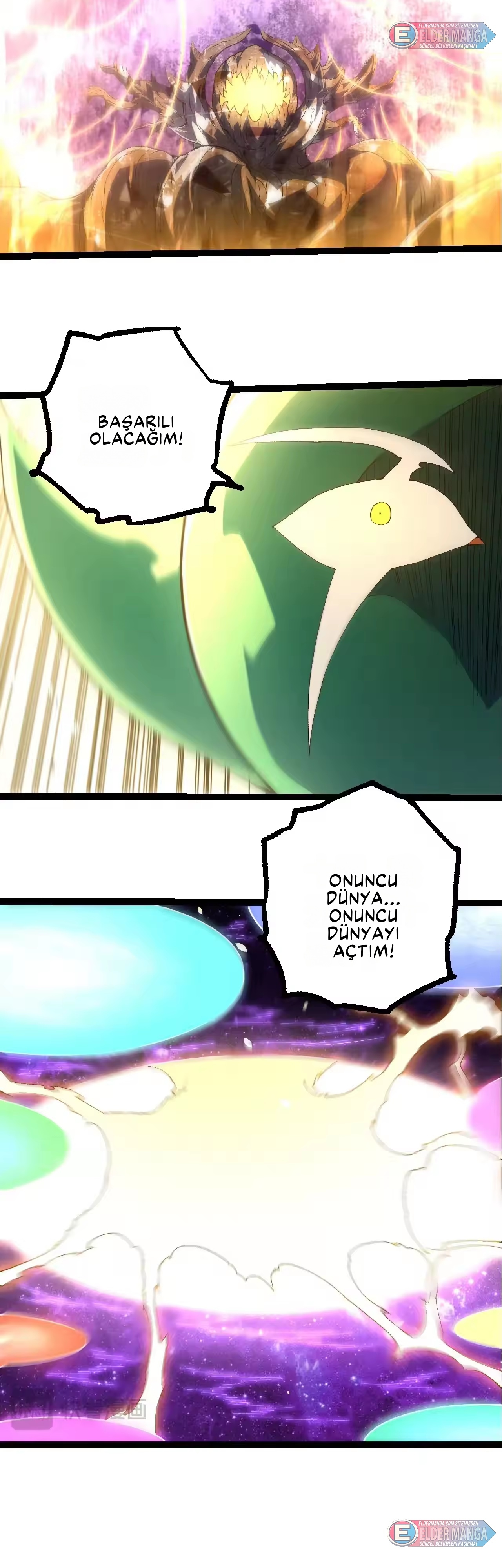 Evrimim Büyük Bir Ağaçla Başladı Bölüm 486 - Sayfa 14