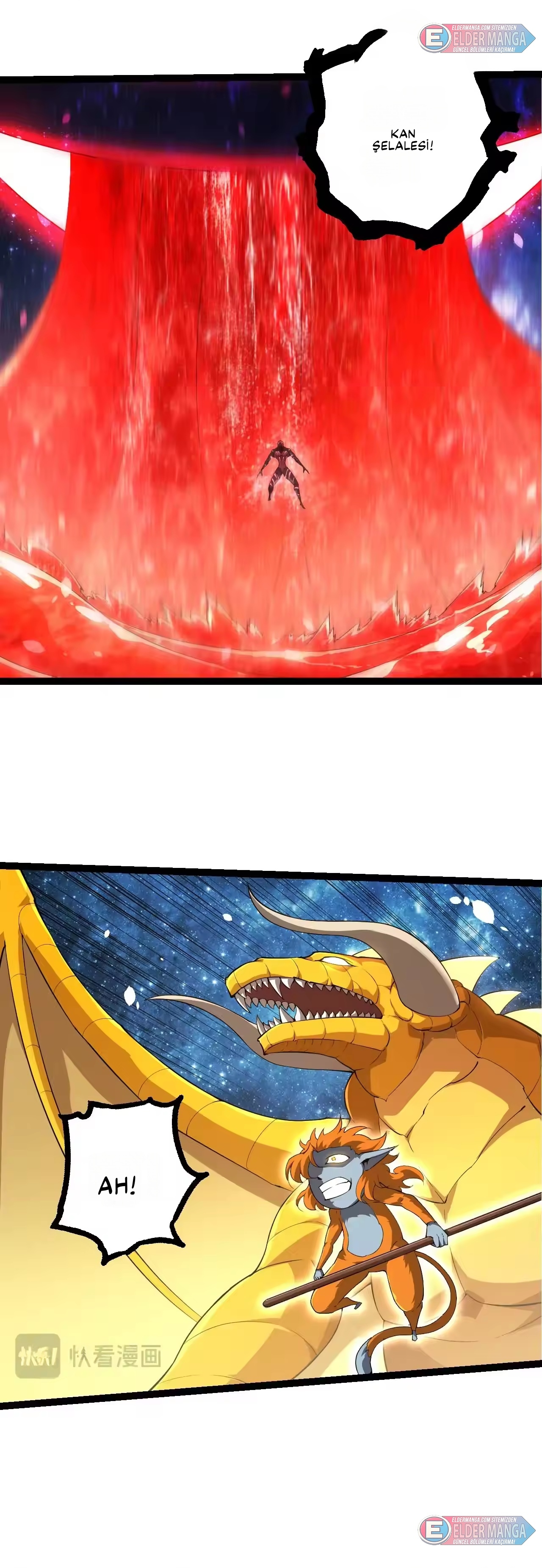 Evrimim Büyük Bir Ağaçla Başladı Bölüm 486 - Sayfa 17