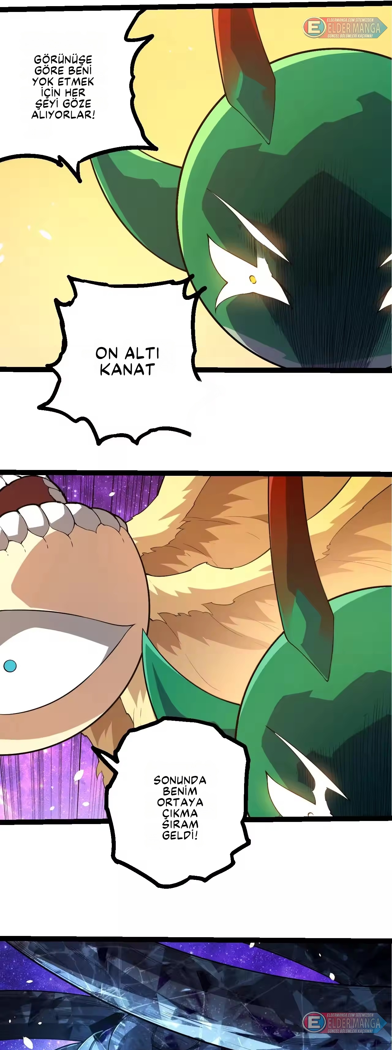 Evrimim Büyük Bir Ağaçla Başladı Bölüm 486 - Sayfa 18