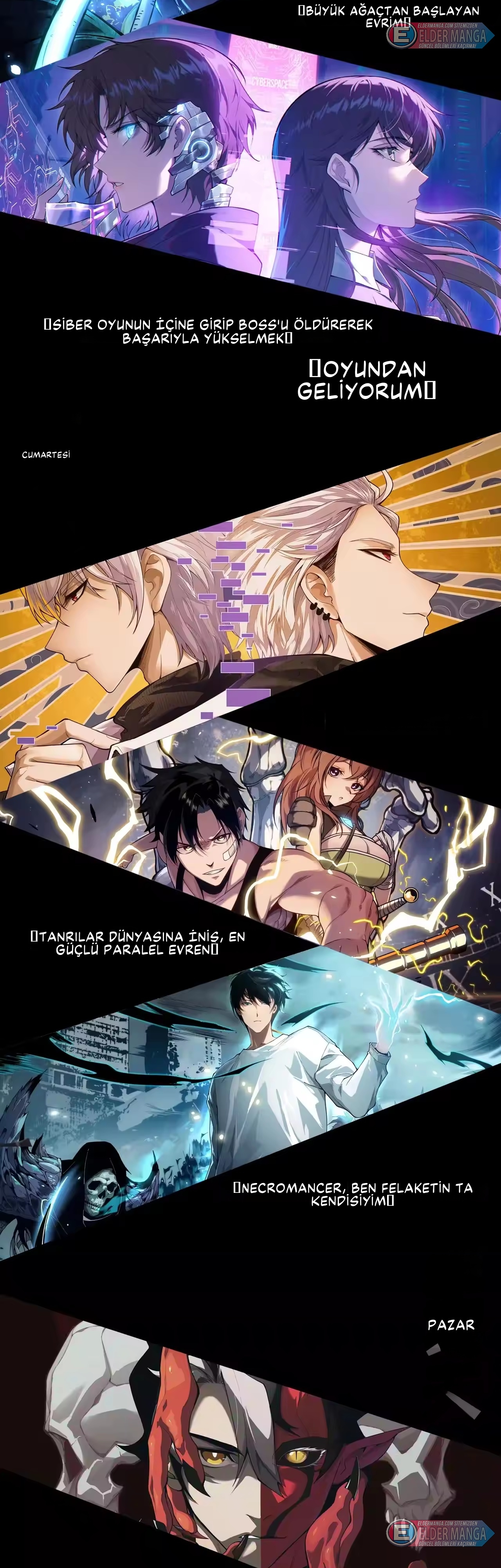 Evrimim Büyük Bir Ağaçla Başladı Bölüm 486 - Sayfa 29