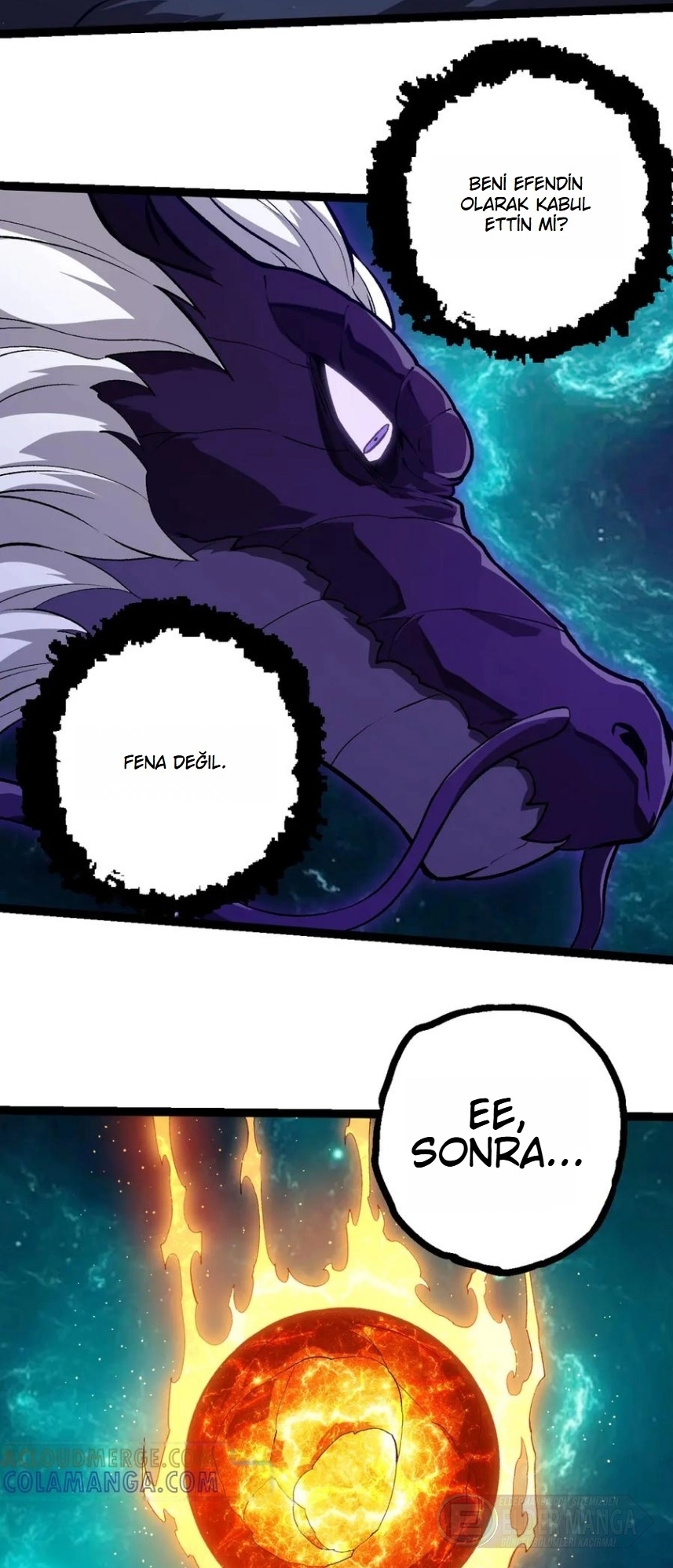 Evrimim Büyük Bir Ağaçla Başladı Bölüm 420 - Sayfa 10