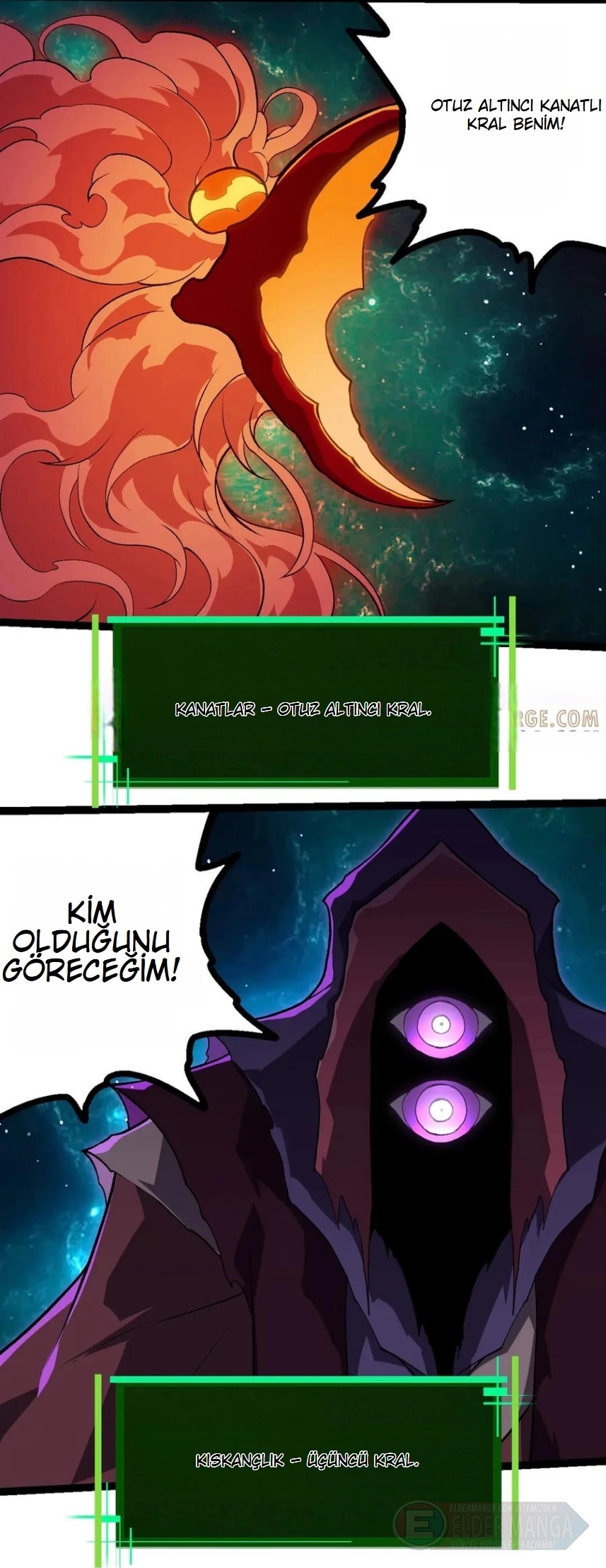 Evrimim Büyük Bir Ağaçla Başladı Bölüm 420 - Sayfa 24