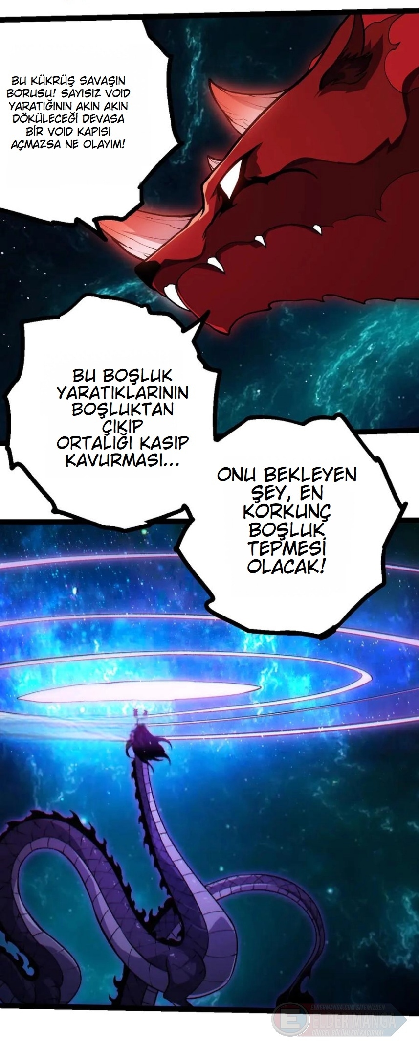 Evrimim Büyük Bir Ağaçla Başladı Bölüm 420 - Sayfa 25