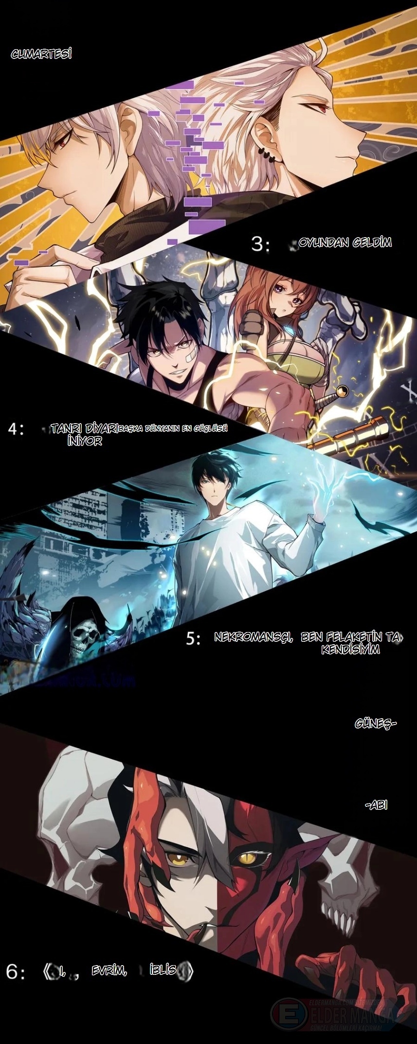 Evrimim Büyük Bir Ağaçla Başladı Bölüm 420 - Sayfa 51