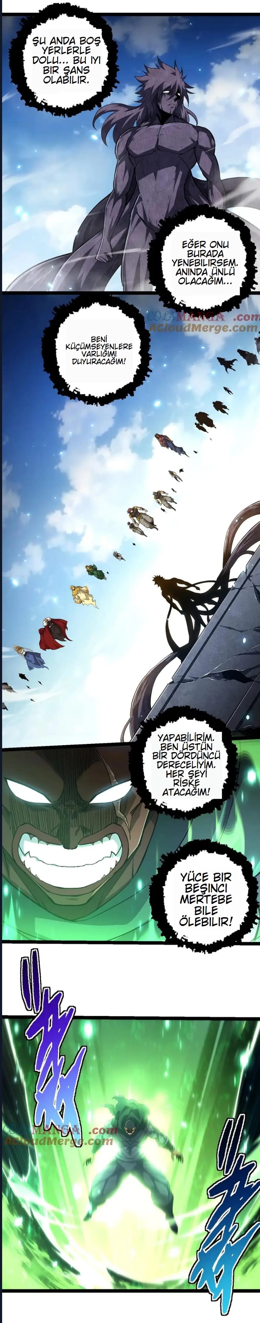 Evrimim Büyük Bir Ağaçla Başladı Bölüm 255 - Sayfa 16