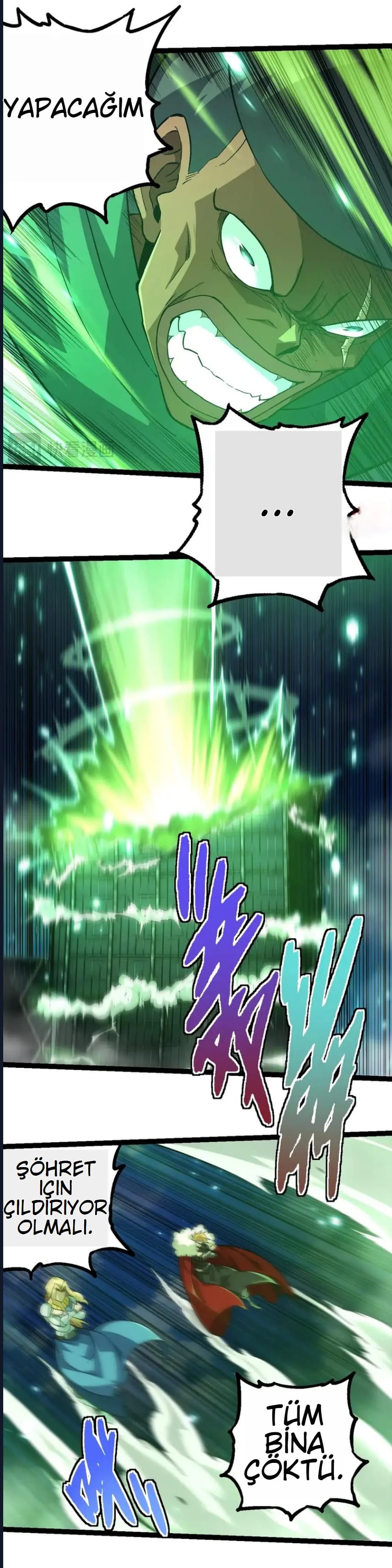 Evrimim Büyük Bir Ağaçla Başladı Bölüm 255 - Sayfa 23