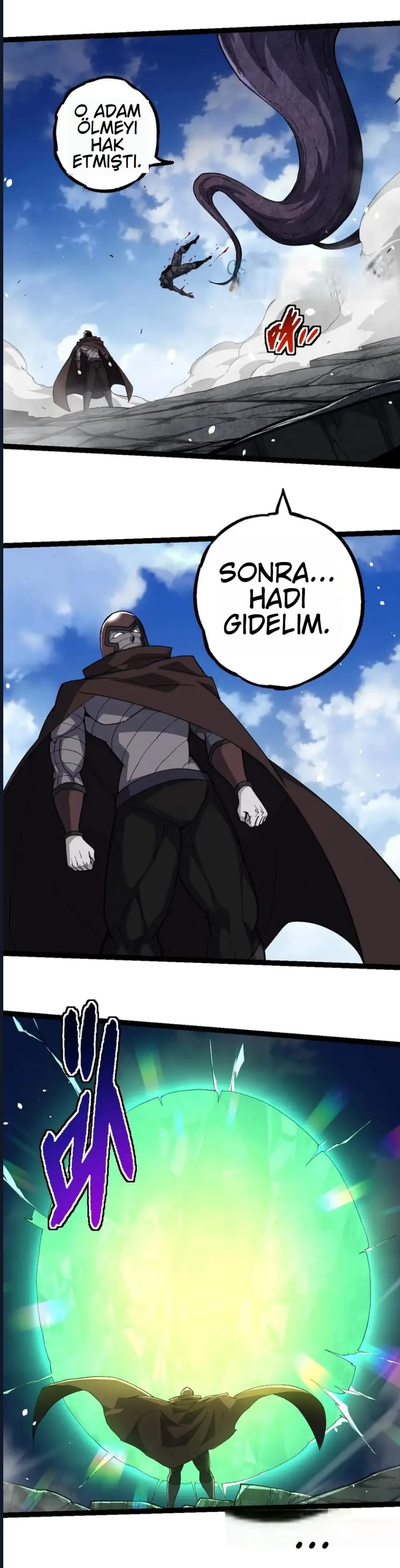 Evrimim Büyük Bir Ağaçla Başladı Bölüm 255 - Sayfa 31