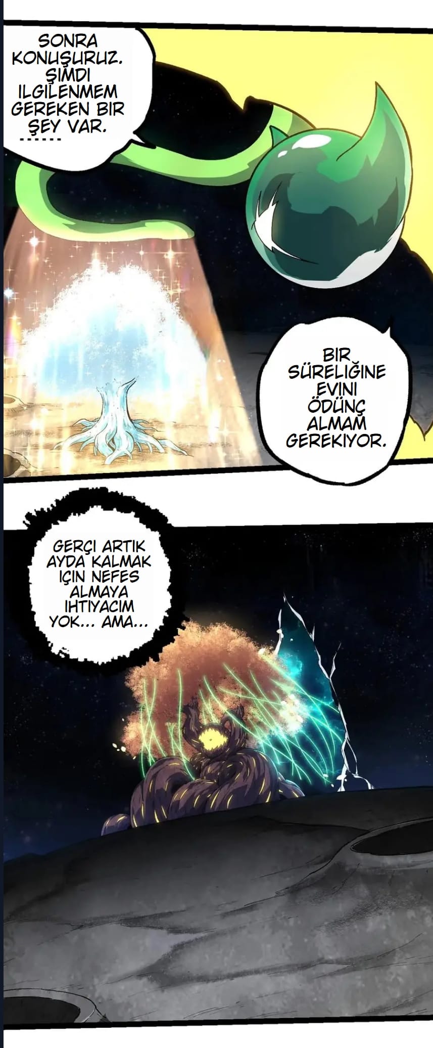 Evrimim Büyük Bir Ağaçla Başladı Bölüm 255 - Sayfa 43